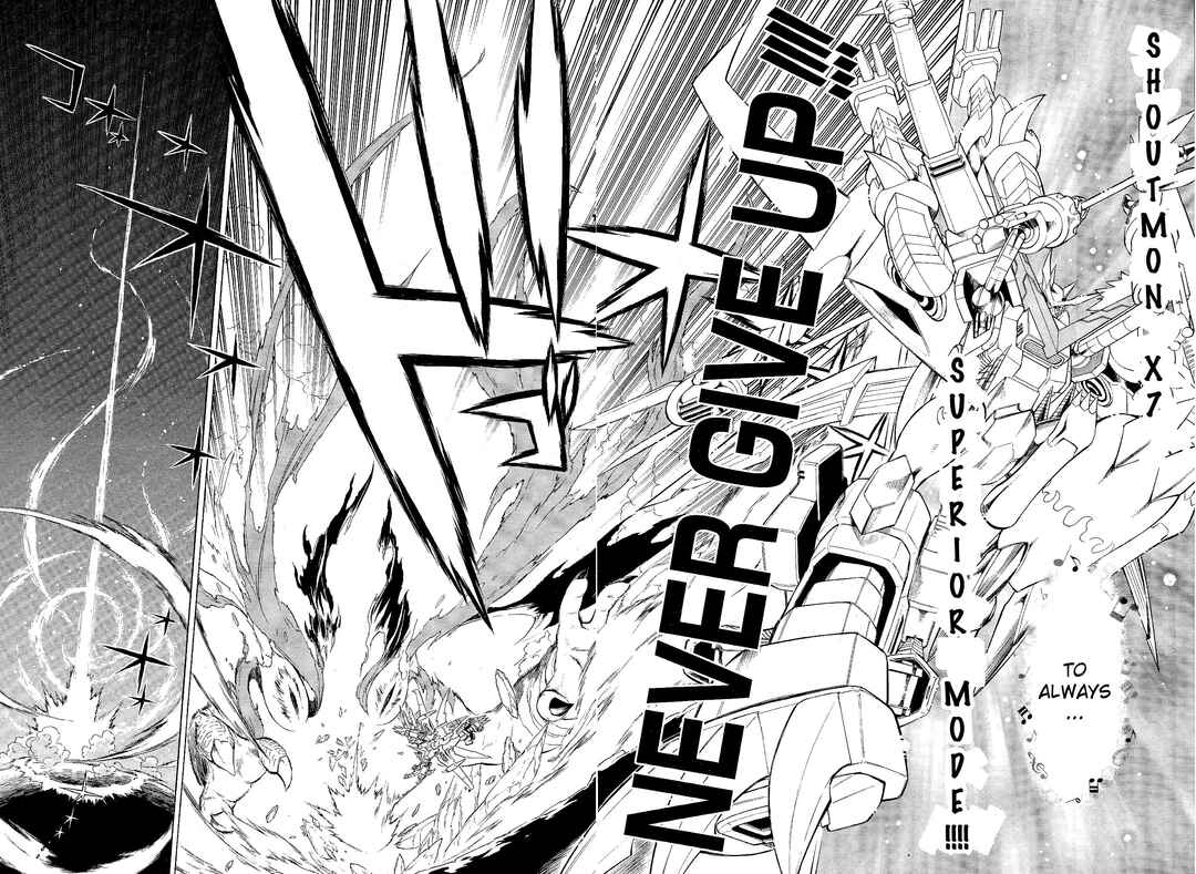 Page 16 Chapter 21 Digimon Xros Wars
