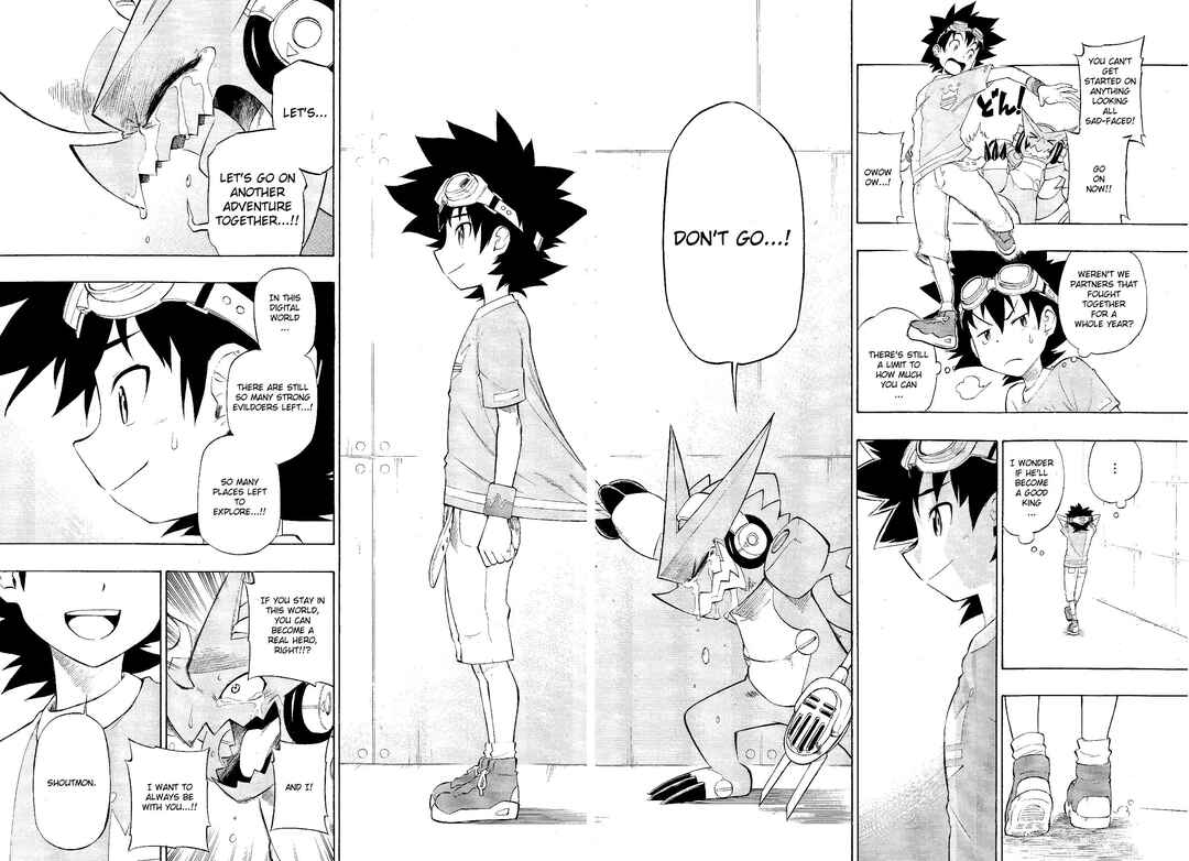 Page 19 Chapter 21 Digimon Xros Wars