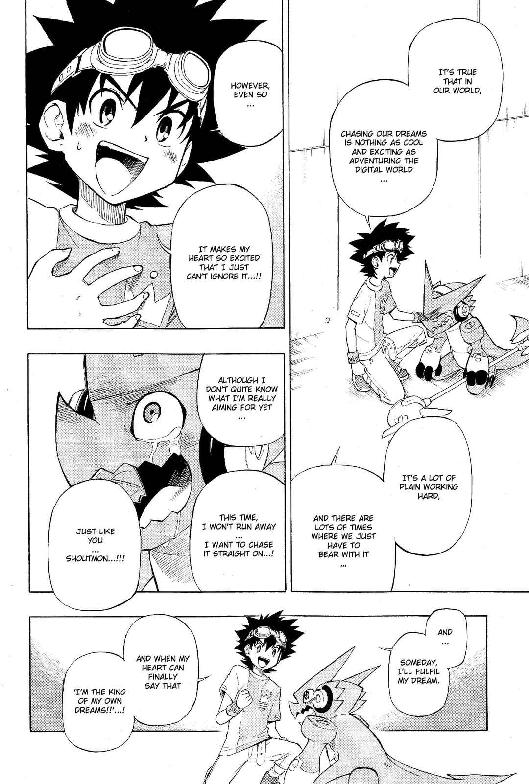 Page 20 Chapter 21 Digimon Xros Wars
