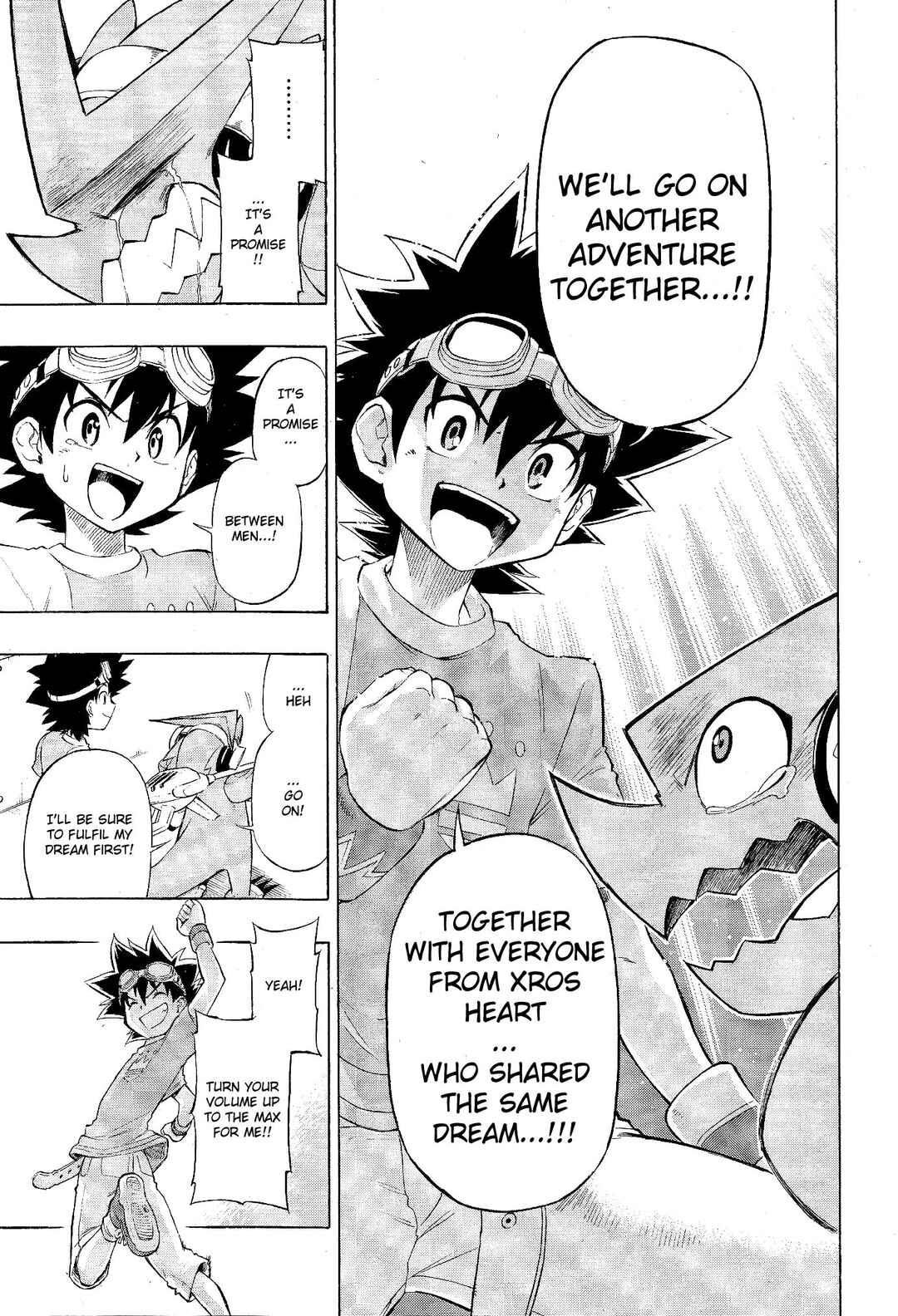 Page 21 Chapter 21 Digimon Xros Wars
