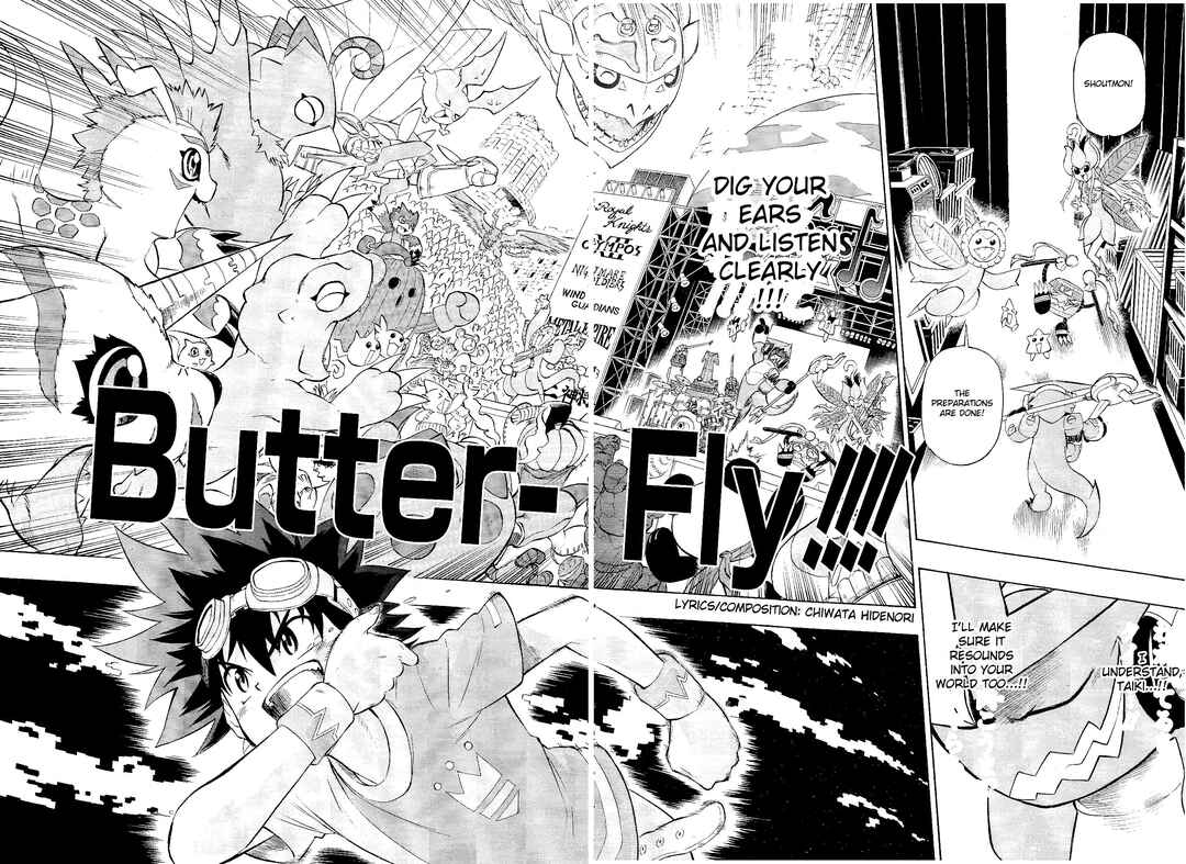 Page 22 Chapter 21 Digimon Xros Wars