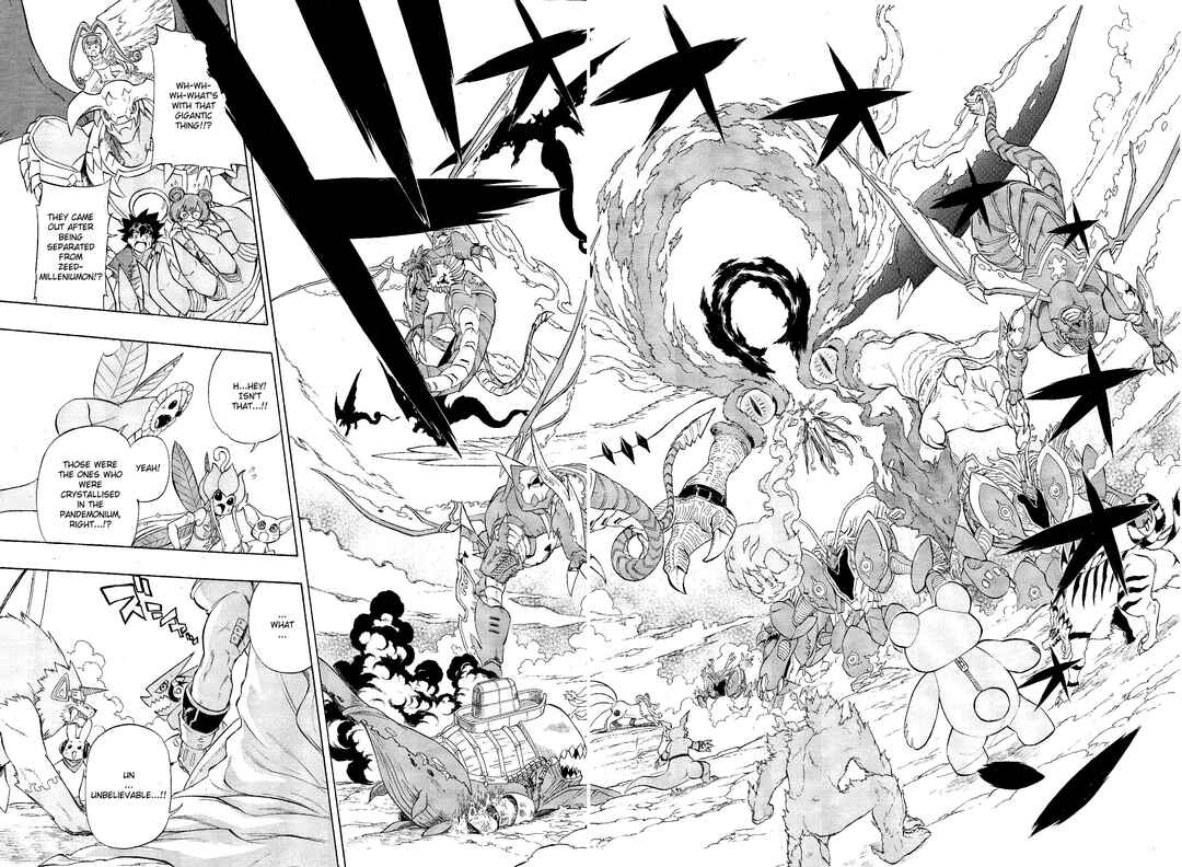 Page 5 Chapter 21 Digimon Xros Wars
