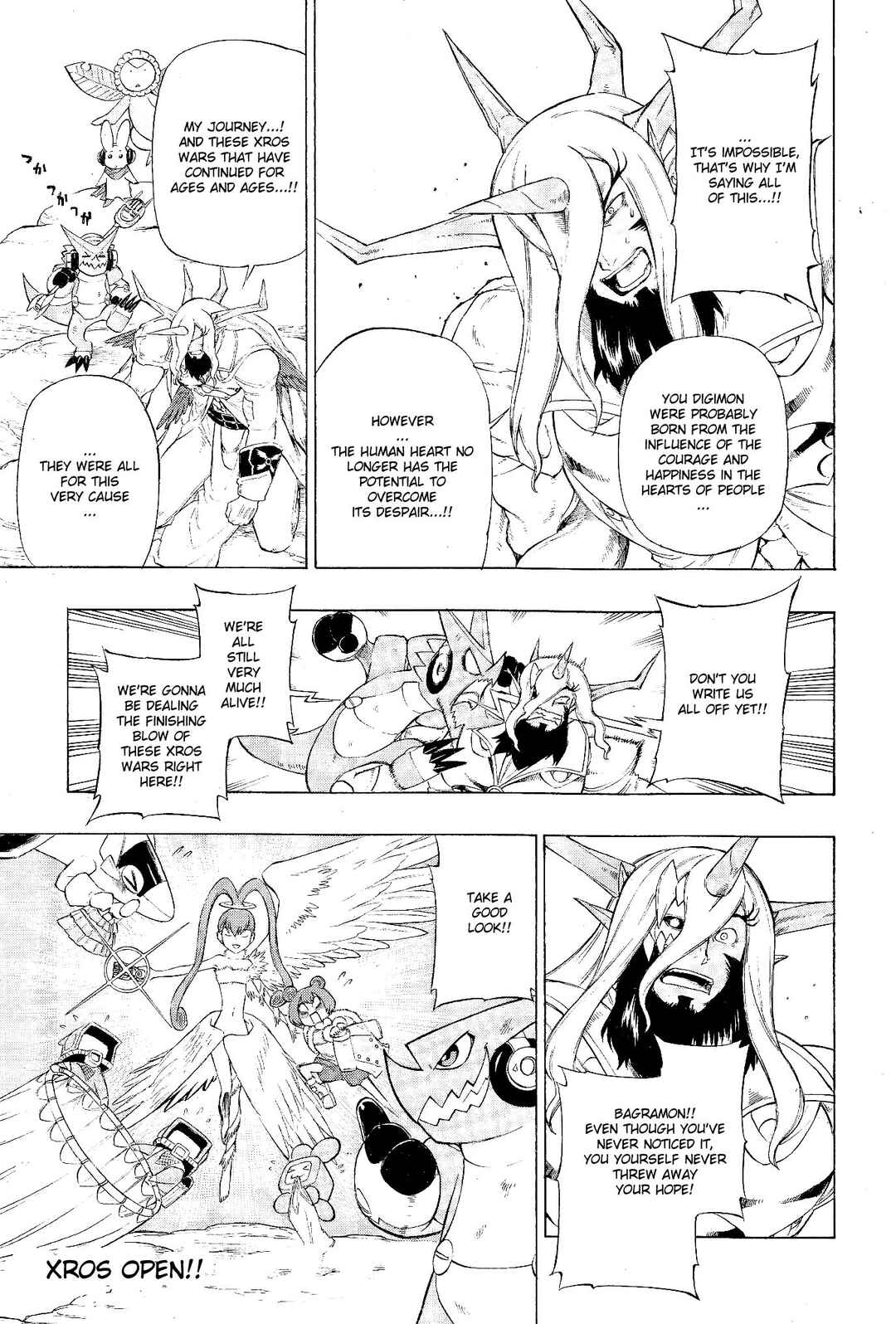 Page 7 Chapter 21 Digimon Xros Wars