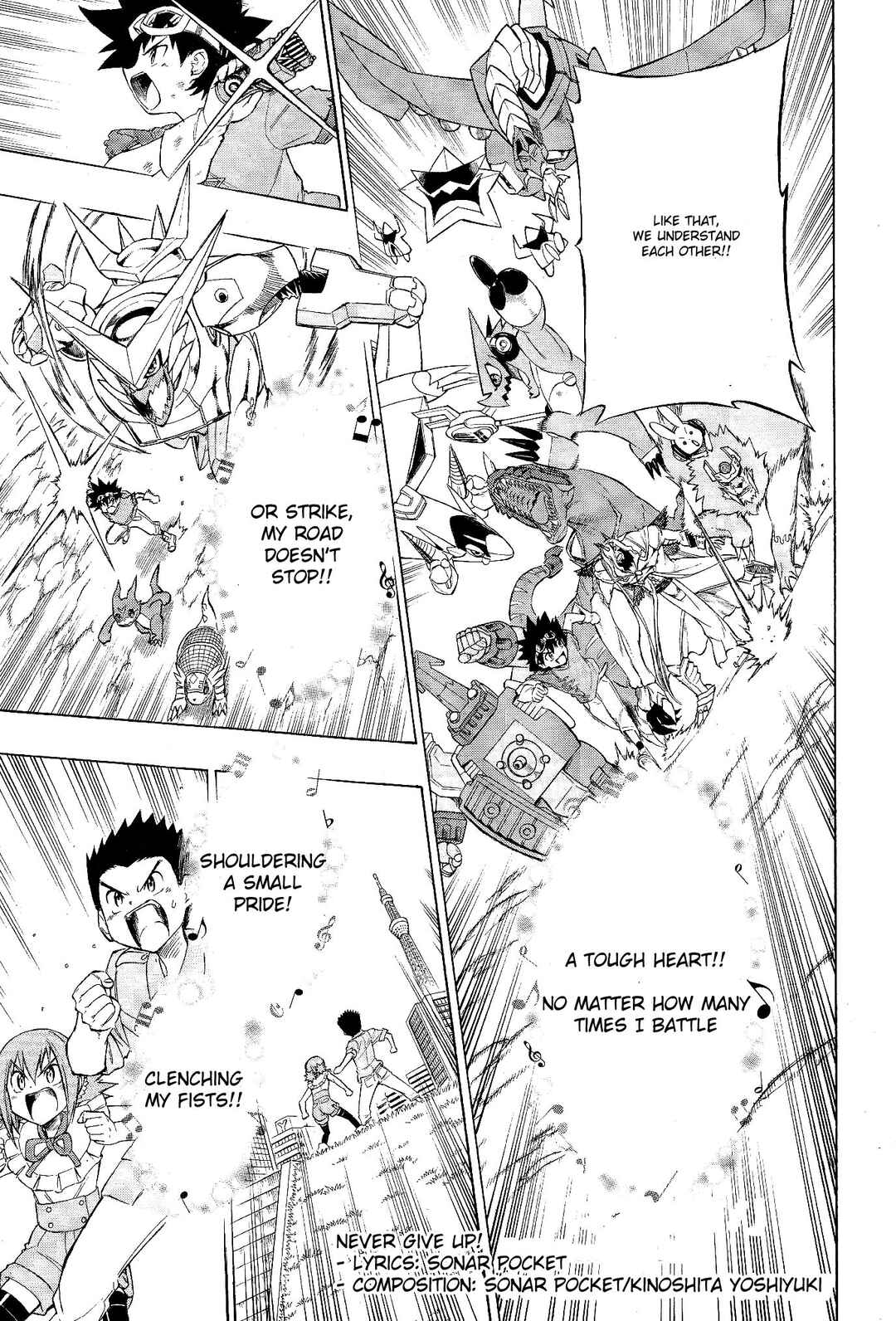 Page 9 Chapter 21 Digimon Xros Wars