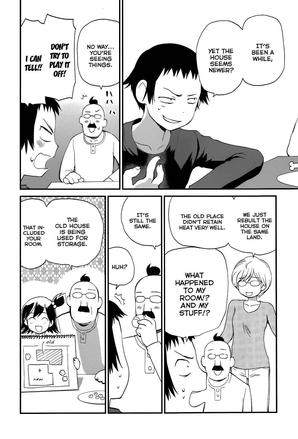 Page 10 Chapter 22 Shounen yo Taishi o Dake!