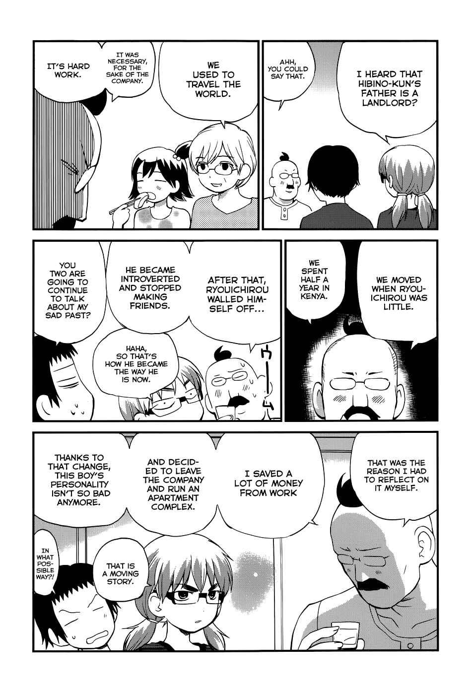 Page 8 Chapter 22 Shounen yo Taishi o Dake!