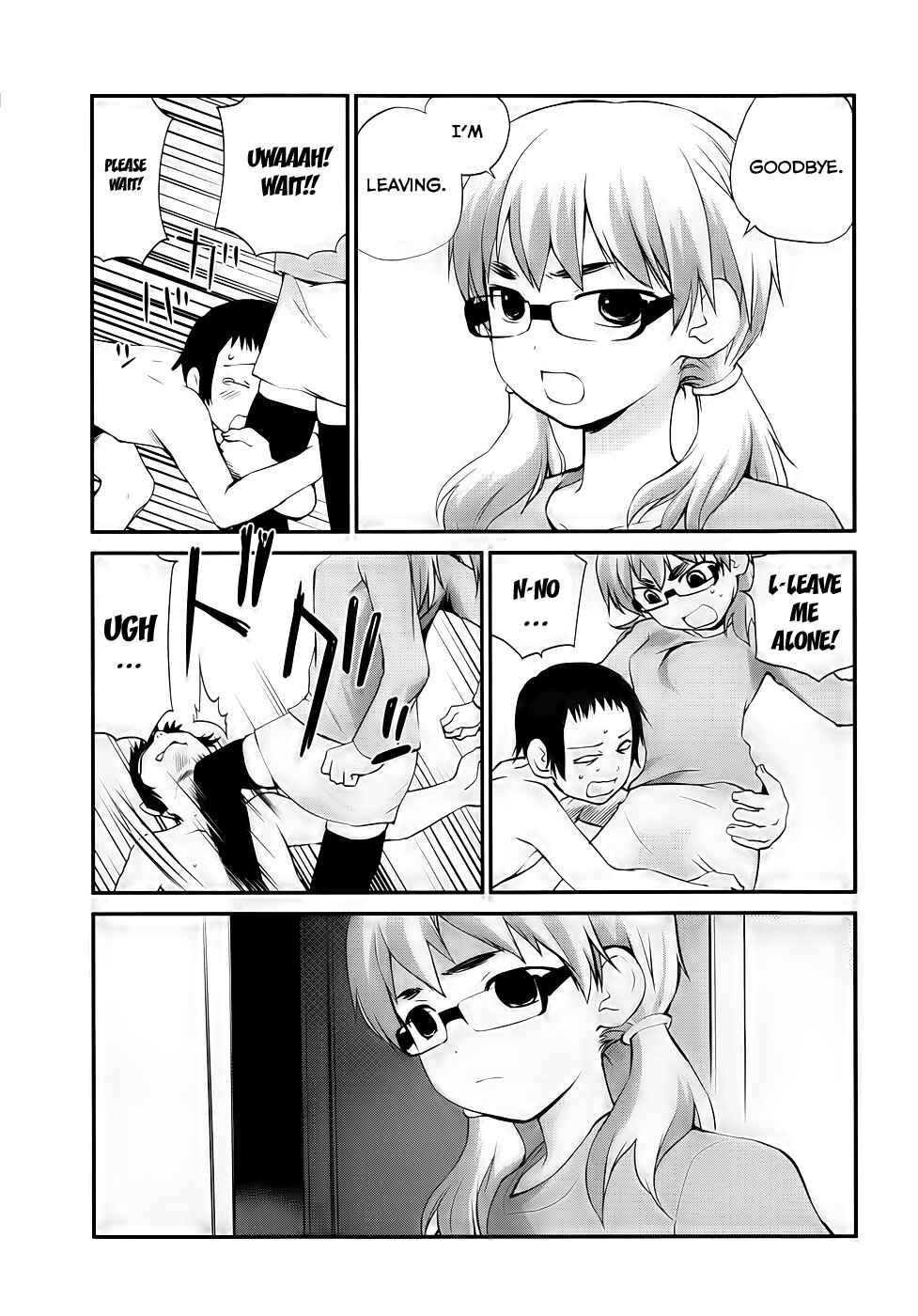 Page 5 Chapter 10 Shounen yo Taishi o Dake!
