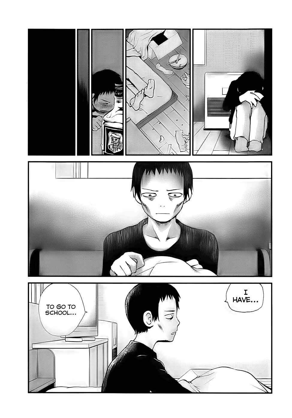 Page 7 Chapter 10 Shounen yo Taishi o Dake!