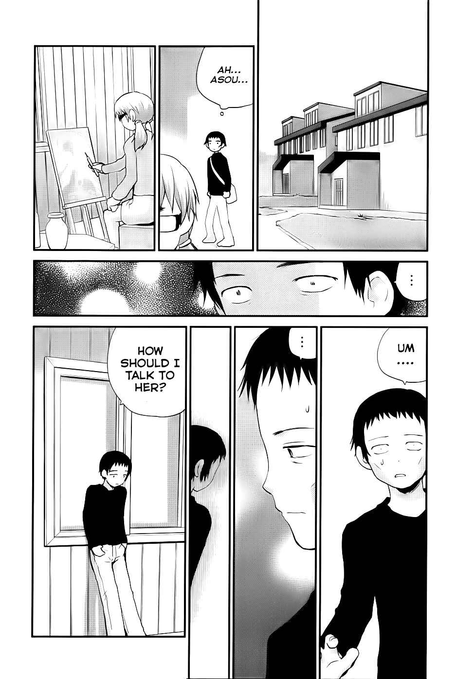 Page 8 Chapter 10 Shounen yo Taishi o Dake!