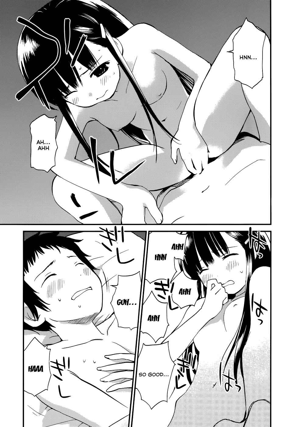 Page 17 Chapter 25 Shounen yo Taishi o Dake!