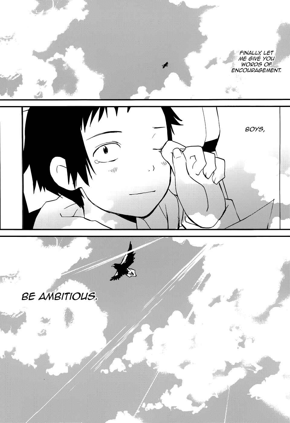 Page 27 Chapter 25 Shounen yo Taishi o Dake!
