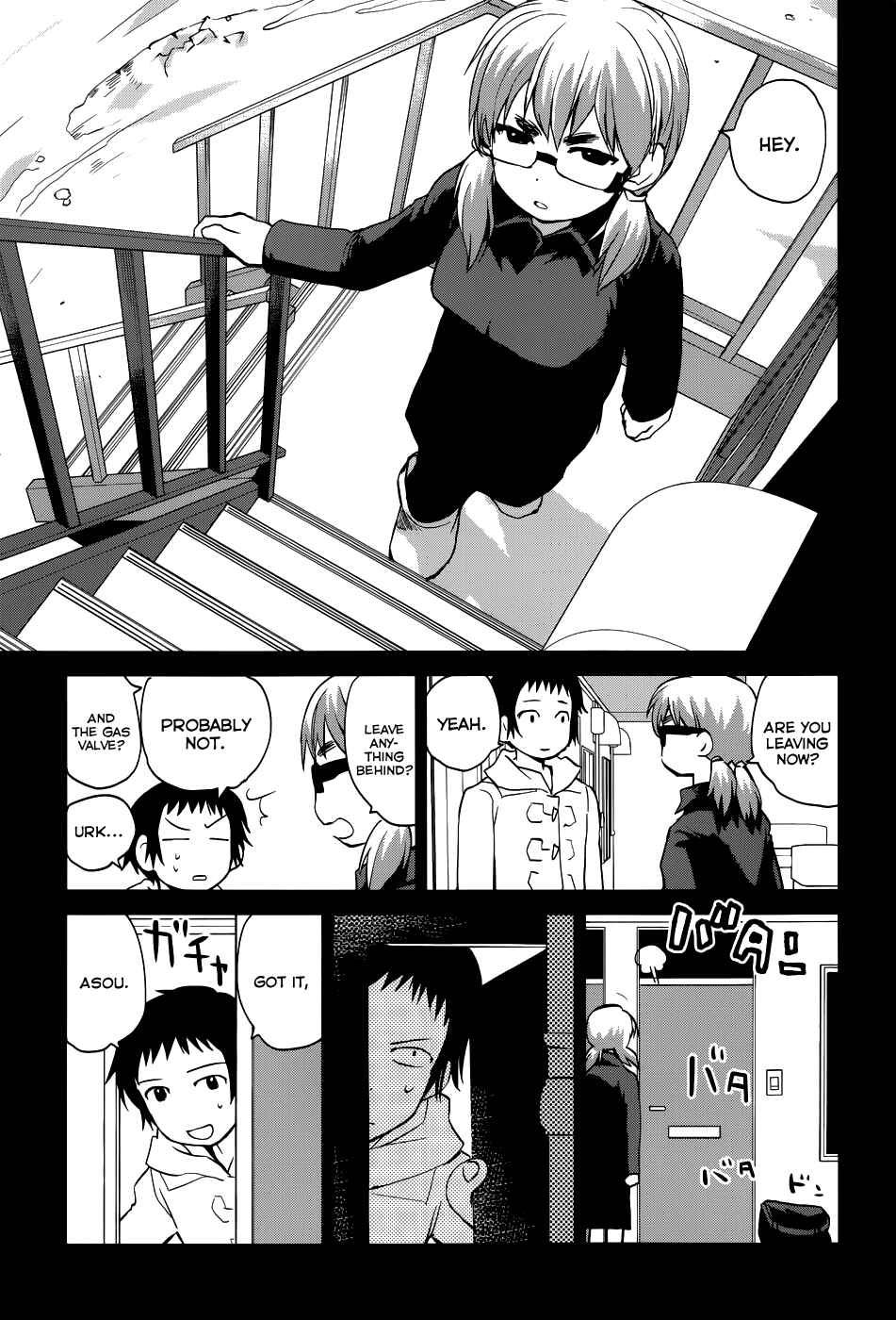 Page 4 Chapter 25 Shounen yo Taishi o Dake!