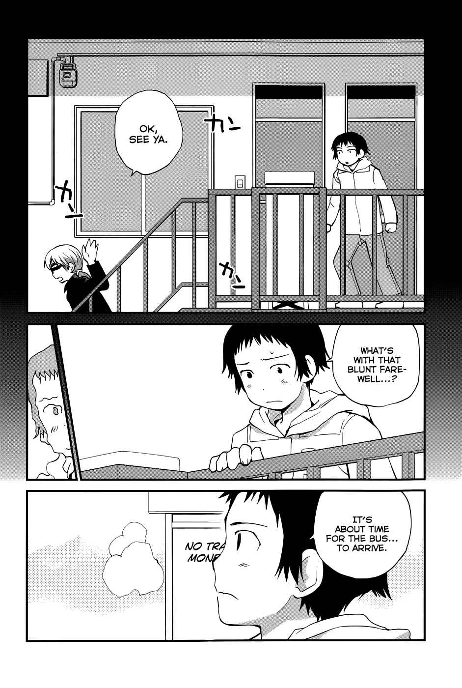 Page 5 Chapter 25 Shounen yo Taishi o Dake!