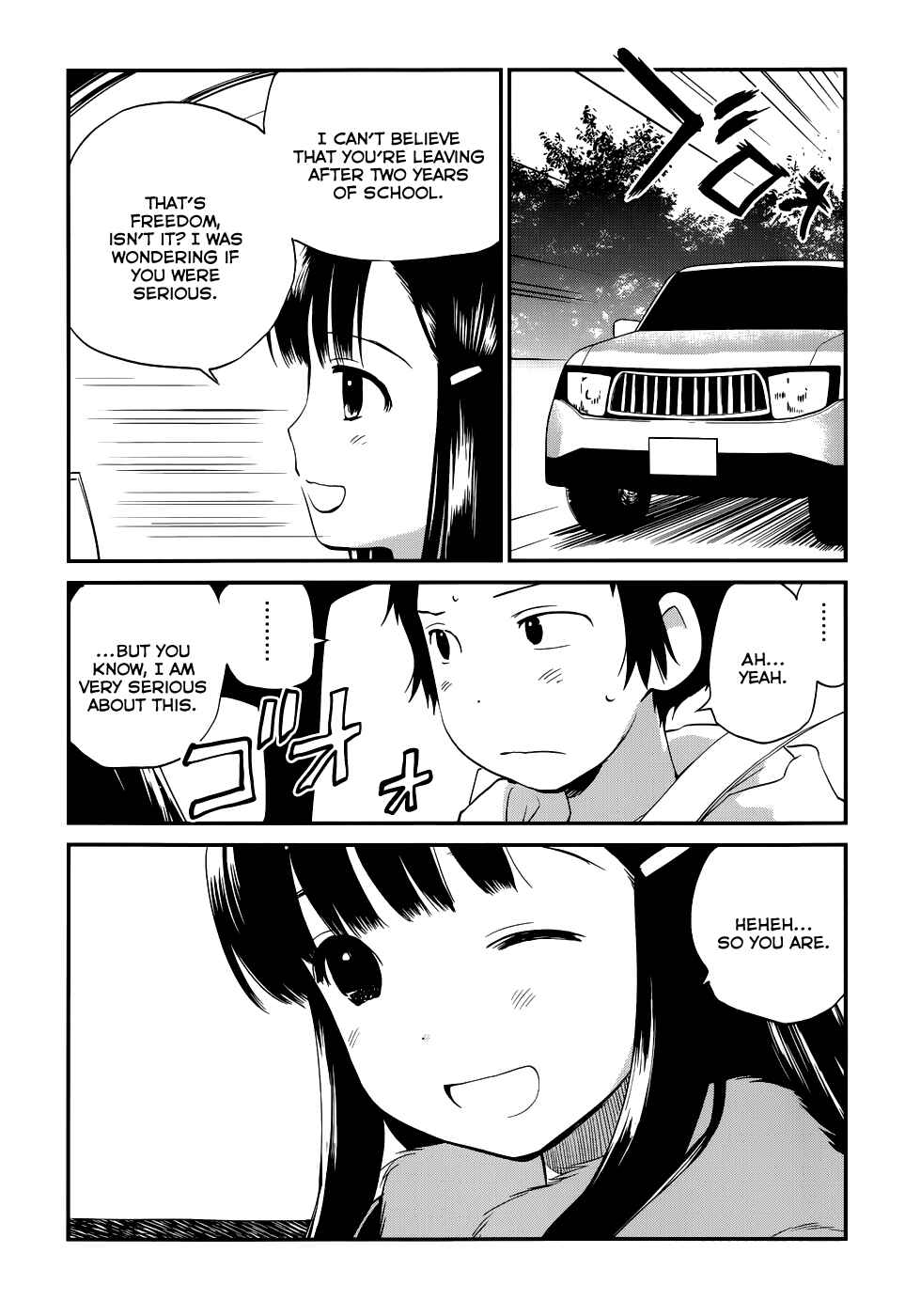 Page 8 Chapter 25 Shounen yo Taishi o Dake!
