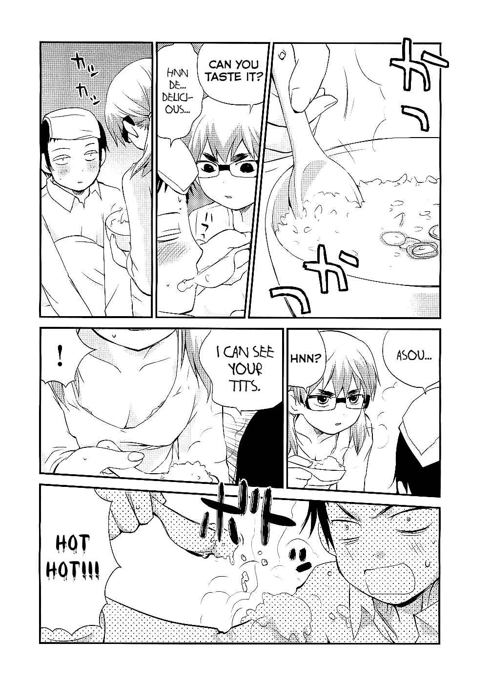 Page 14 Chapter 6 Shounen yo Taishi o Dake!