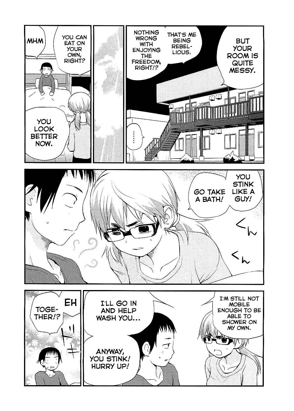 Page 16 Chapter 6 Shounen yo Taishi o Dake!