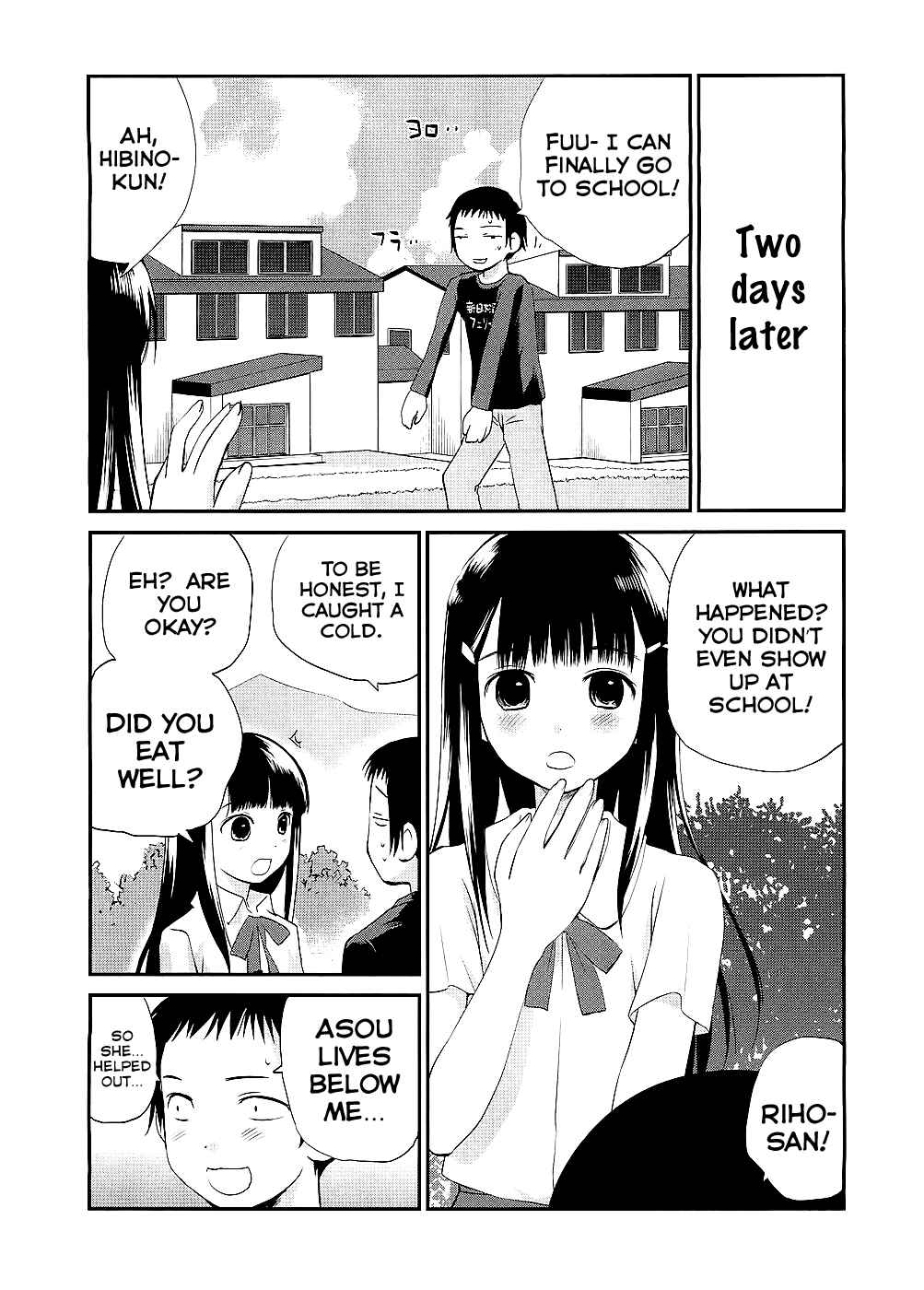 Page 28 Chapter 6 Shounen yo Taishi o Dake!