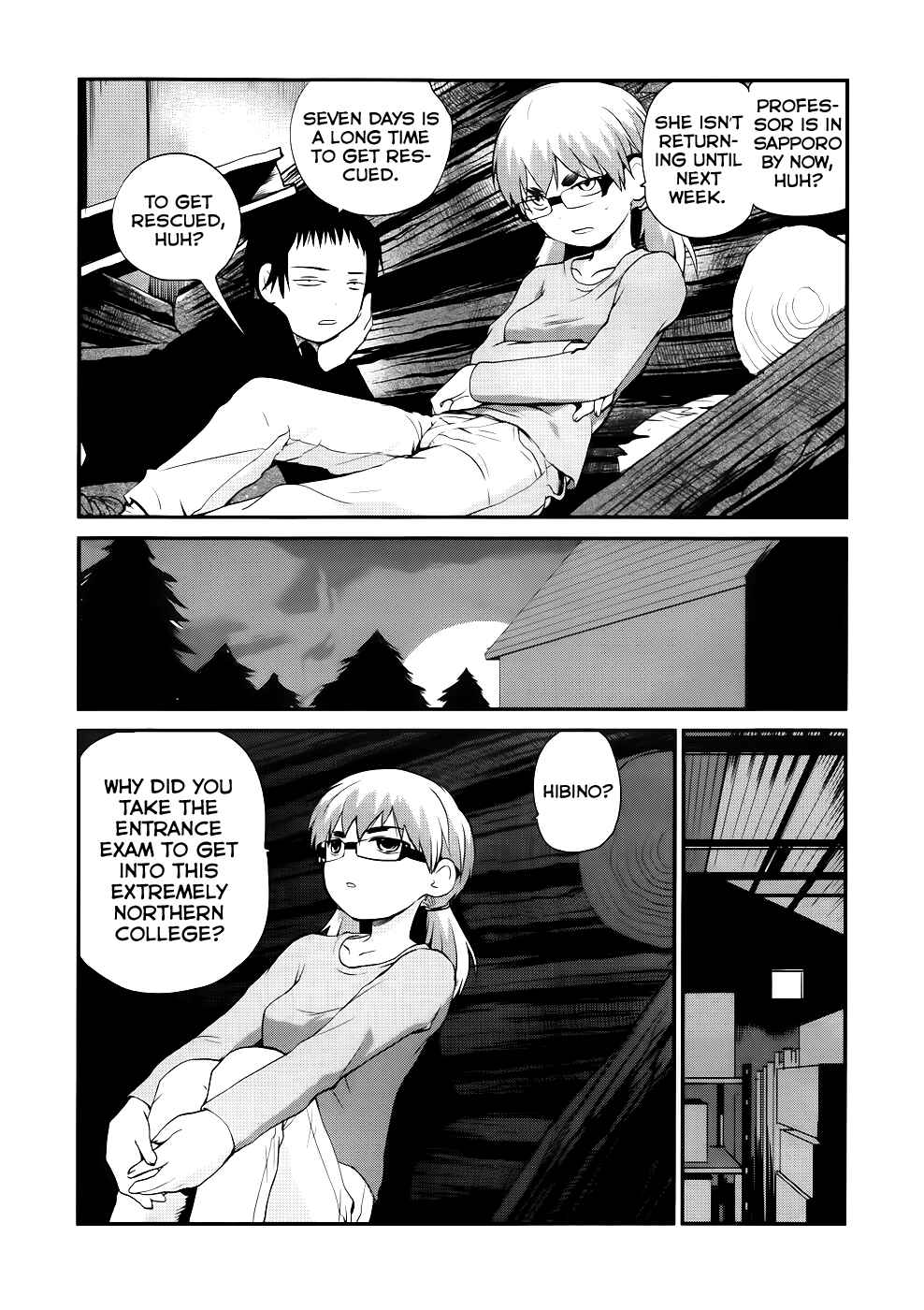 Page 14 Chapter 8 Shounen yo Taishi o Dake!