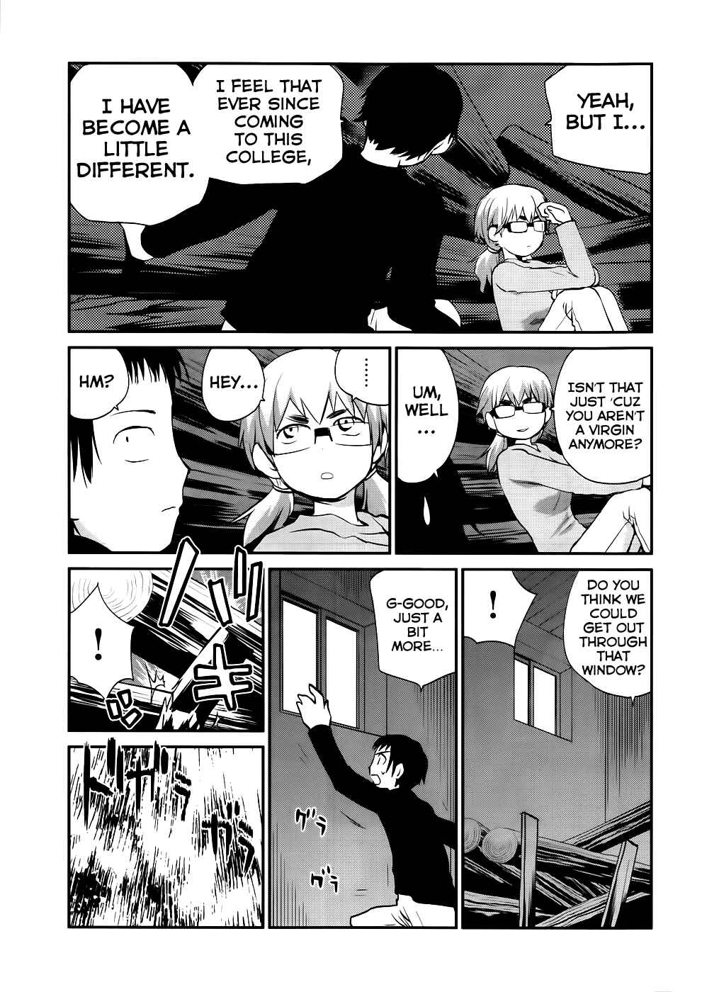 Page 17 Chapter 8 Shounen yo Taishi o Dake!