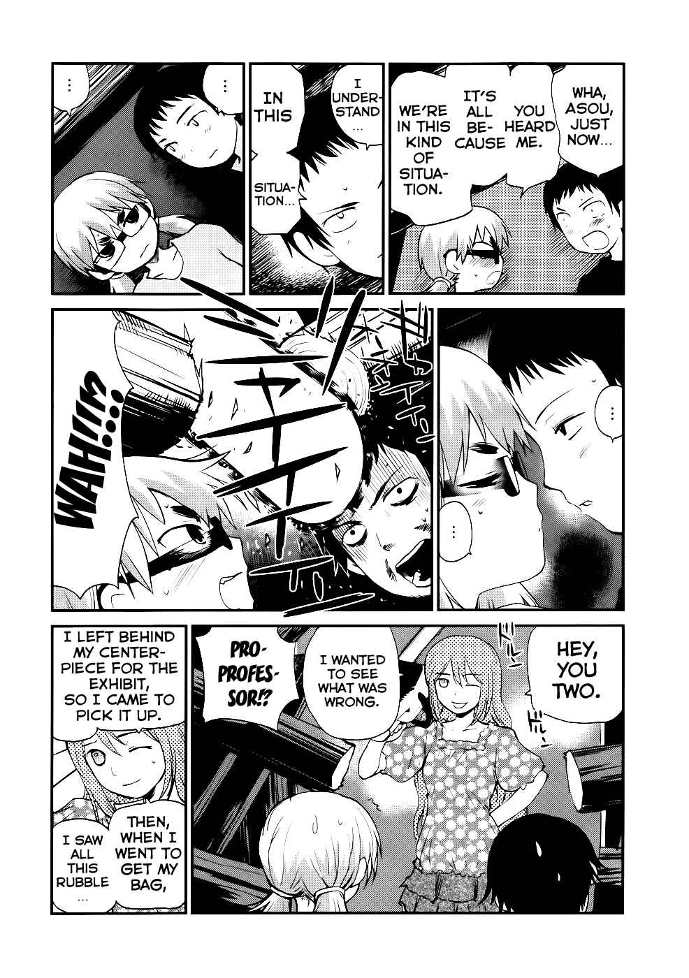 Page 20 Chapter 8 Shounen yo Taishi o Dake!