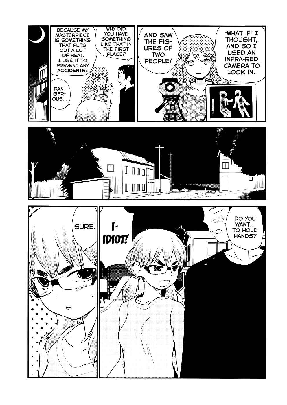 Page 21 Chapter 8 Shounen yo Taishi o Dake!