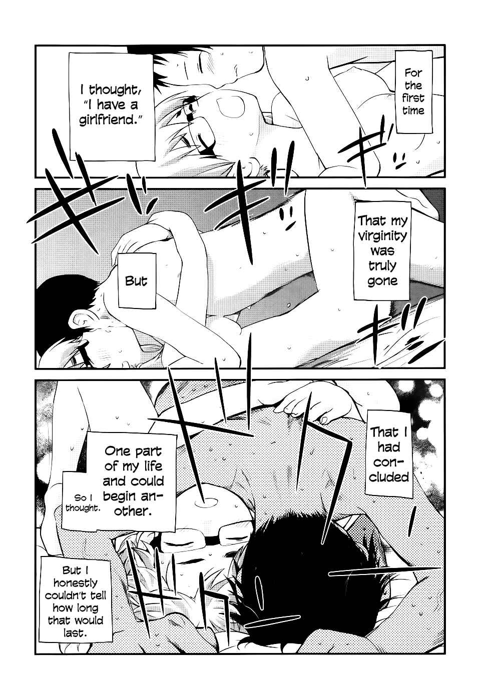 Page 29 Chapter 8 Shounen yo Taishi o Dake!
