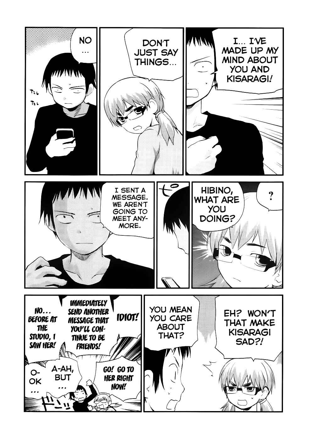 Page 8 Chapter 8 Shounen yo Taishi o Dake!