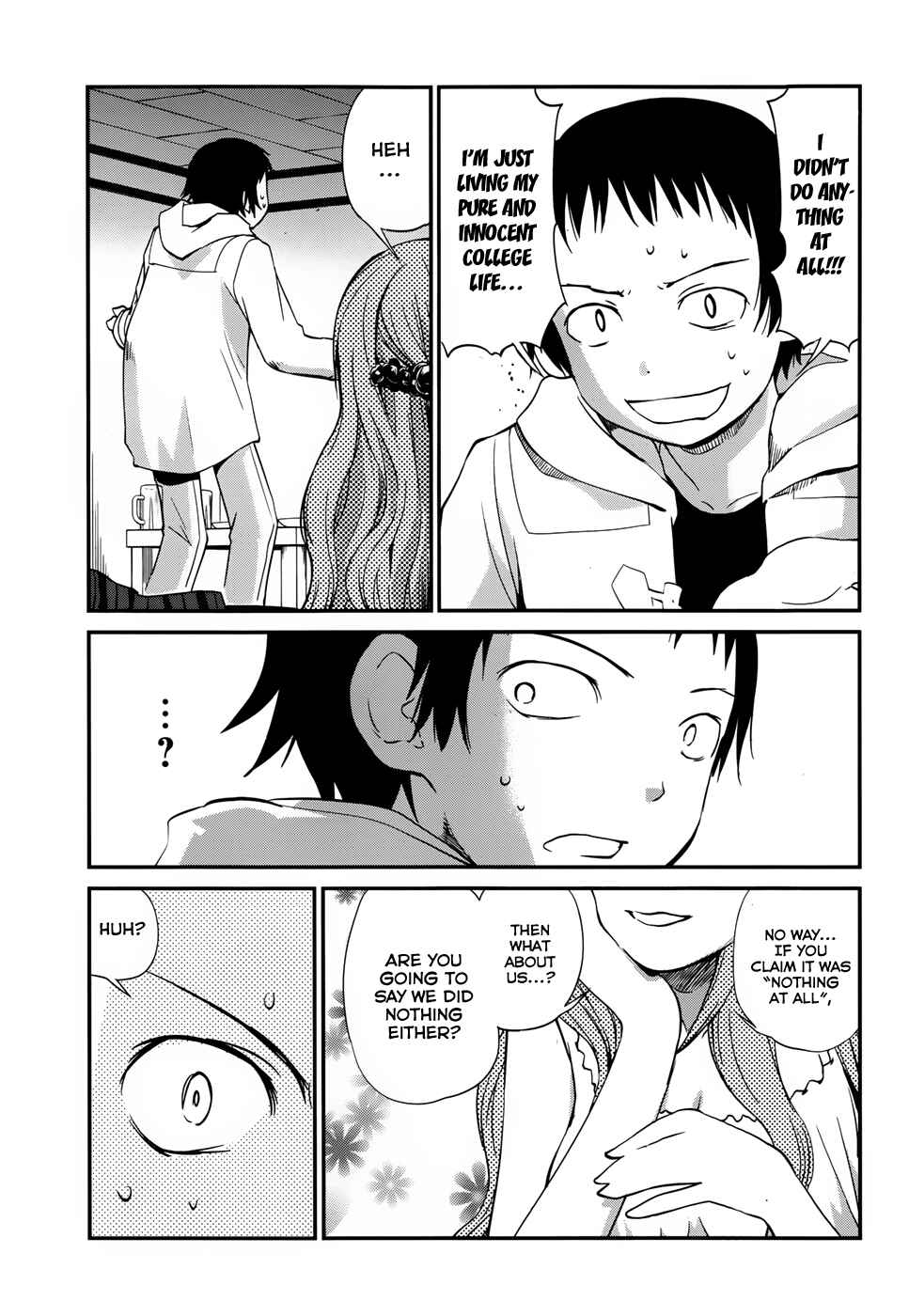 Page 12 Chapter 13 Shounen yo Taishi o Dake!