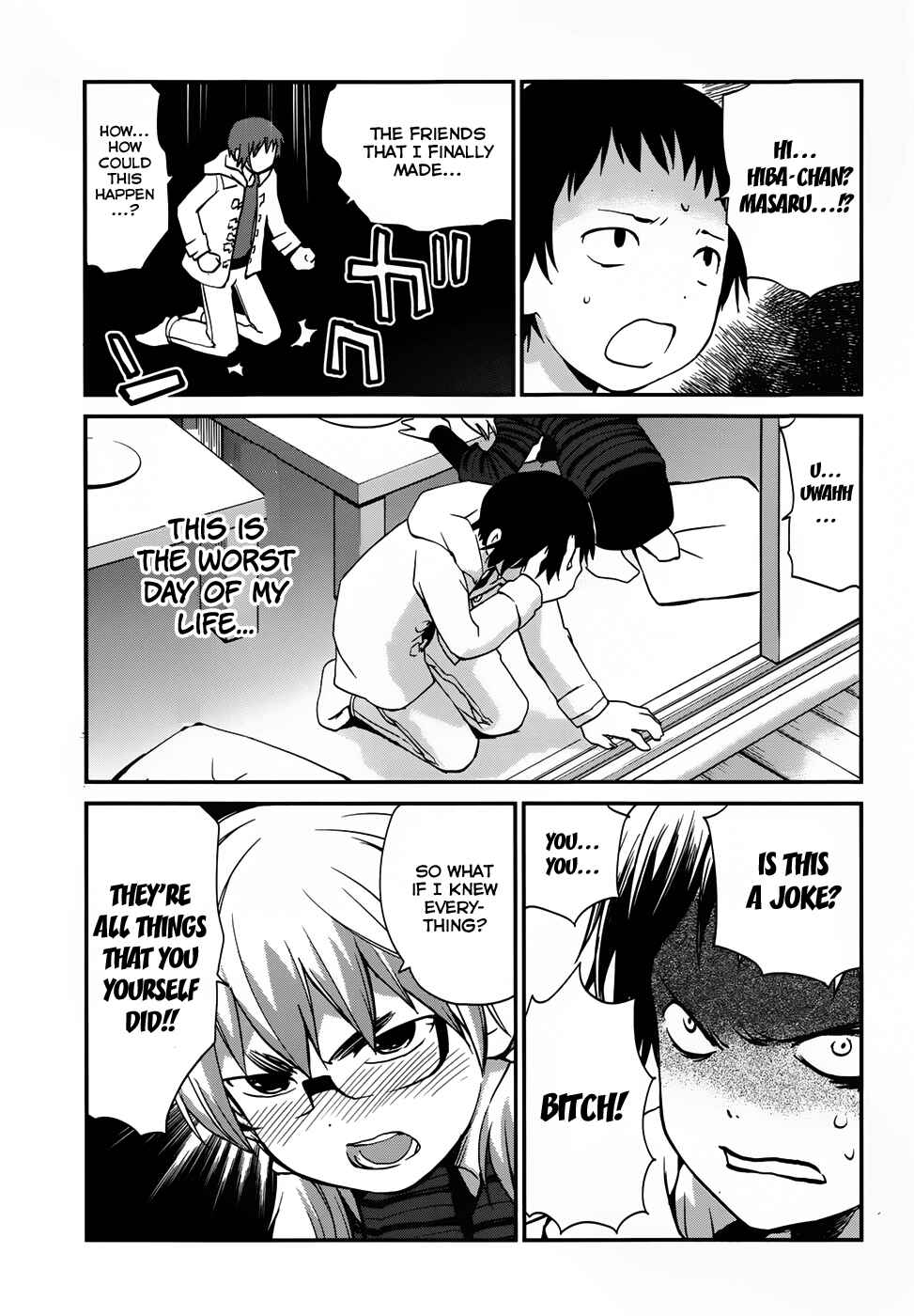 Page 14 Chapter 13 Shounen yo Taishi o Dake!
