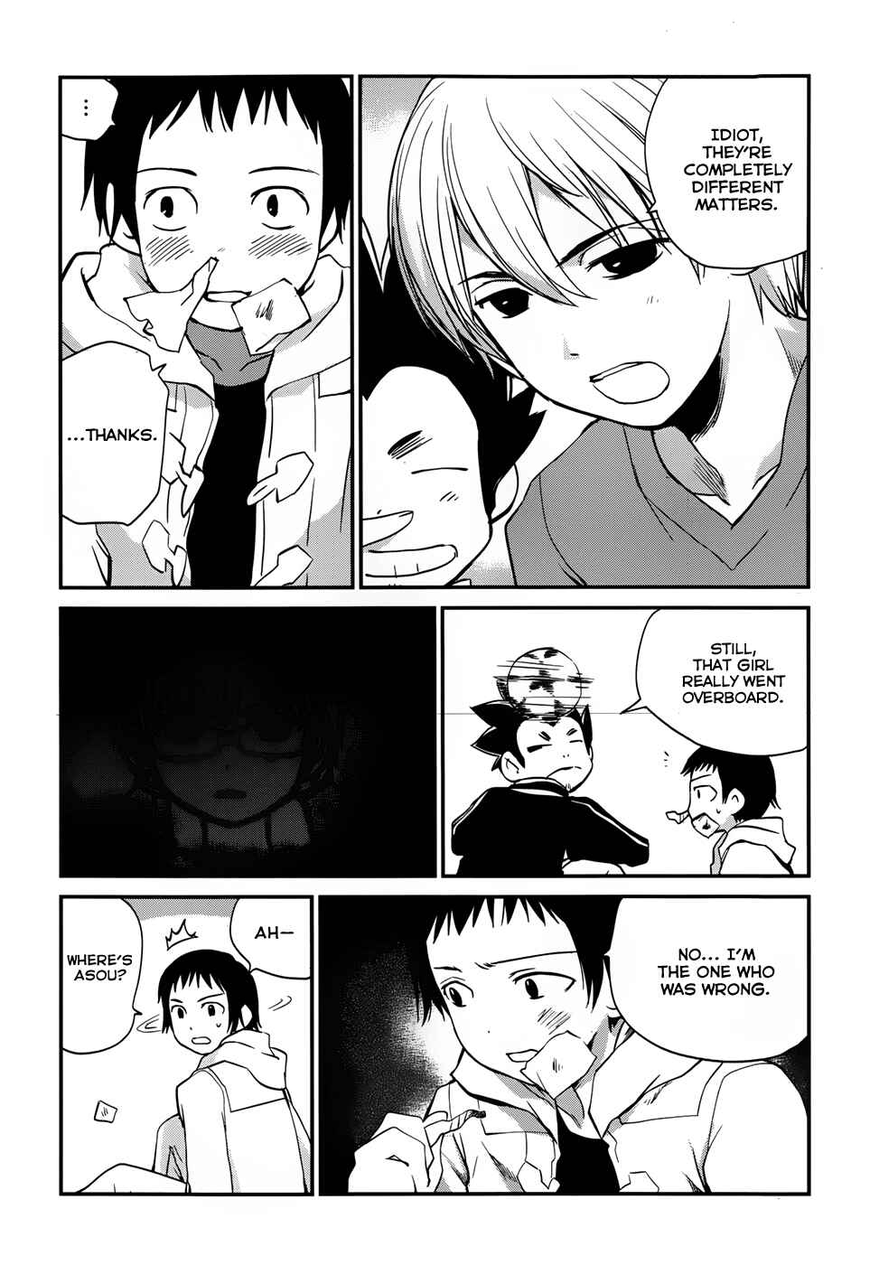 Page 20 Chapter 13 Shounen yo Taishi o Dake!
