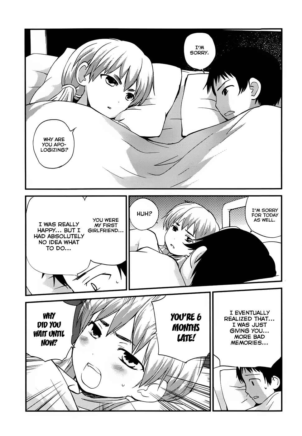 Page 26 Chapter 13 Shounen yo Taishi o Dake!