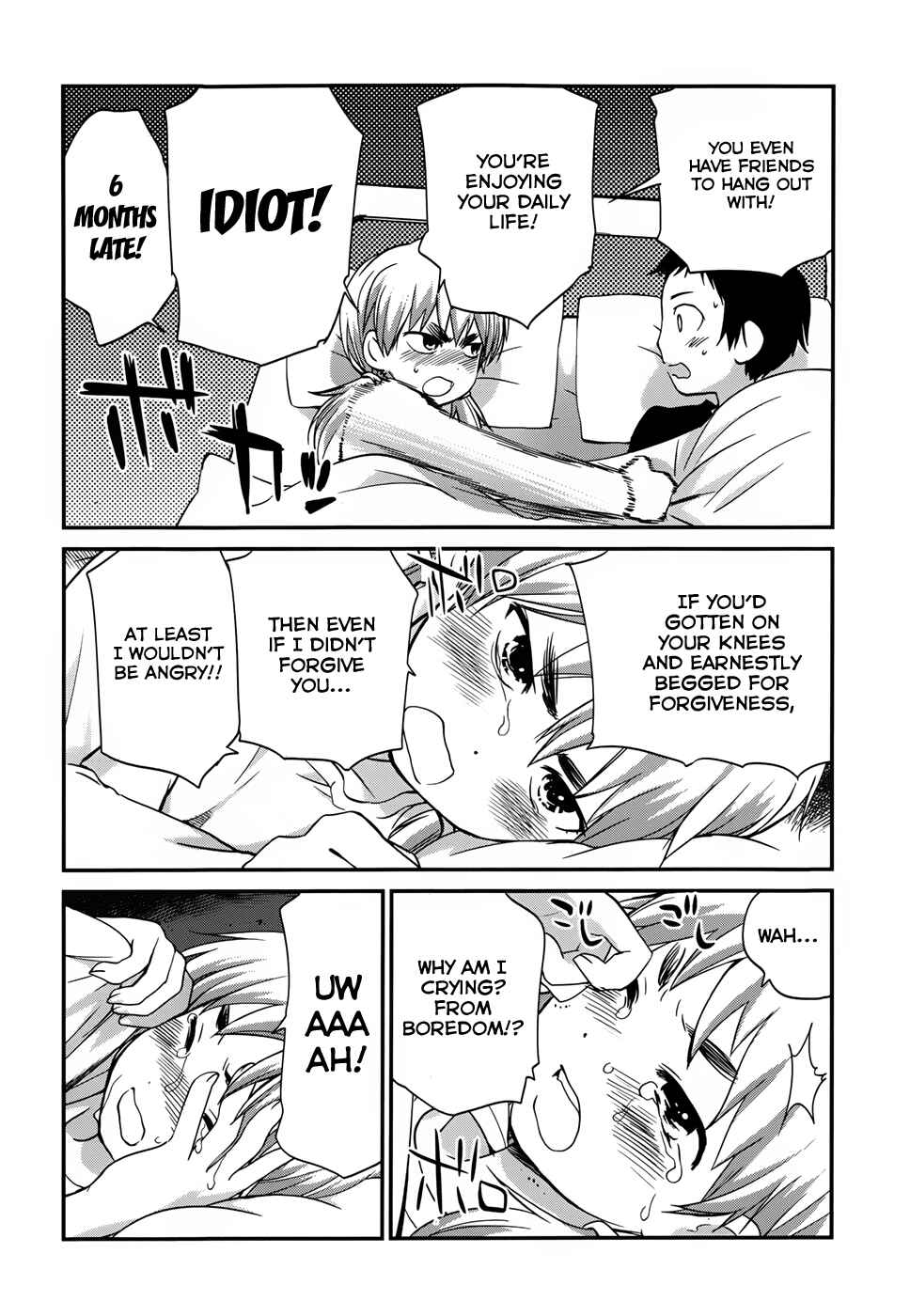 Page 27 Chapter 13 Shounen yo Taishi o Dake!