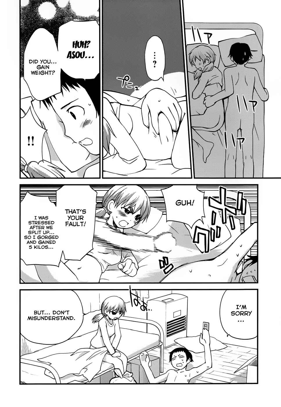 Page 34 Chapter 13 Shounen yo Taishi o Dake!