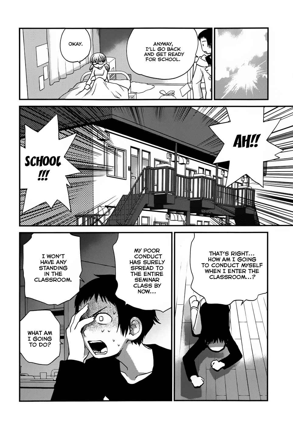 Page 36 Chapter 13 Shounen yo Taishi o Dake!