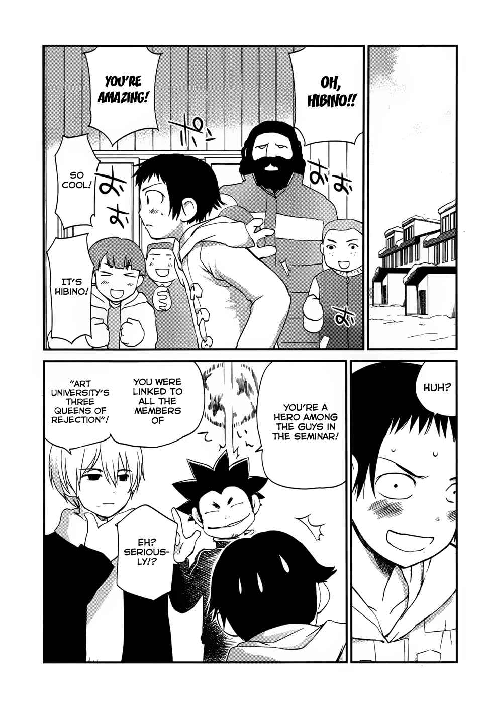 Page 37 Chapter 13 Shounen yo Taishi o Dake!