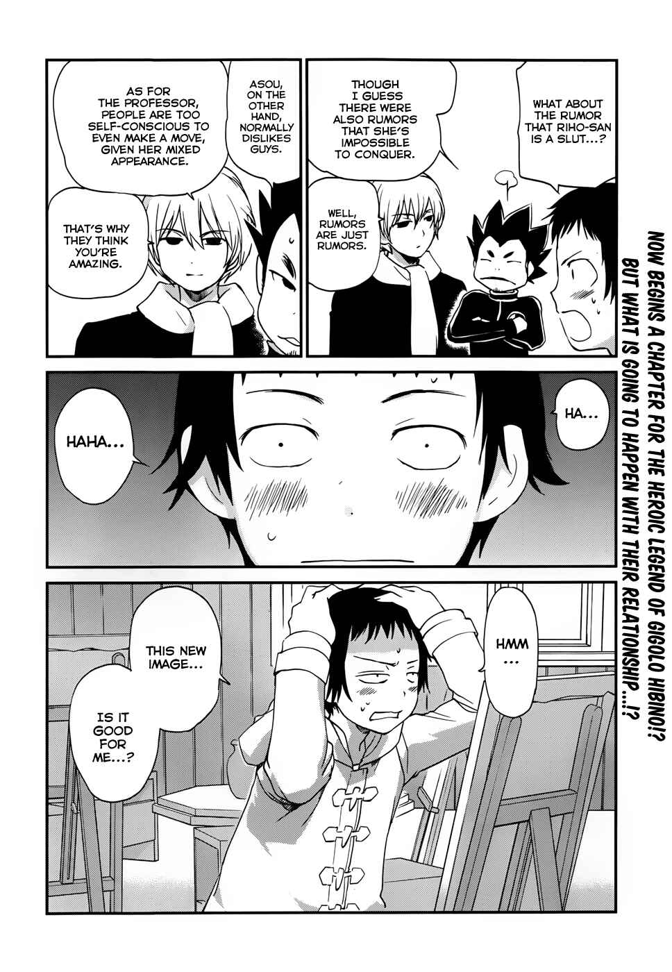 Page 38 Chapter 13 Shounen yo Taishi o Dake!