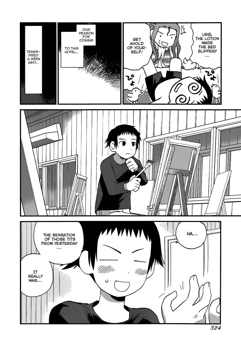 Page 4 Chapter 16 Shounen yo Taishi o Dake!