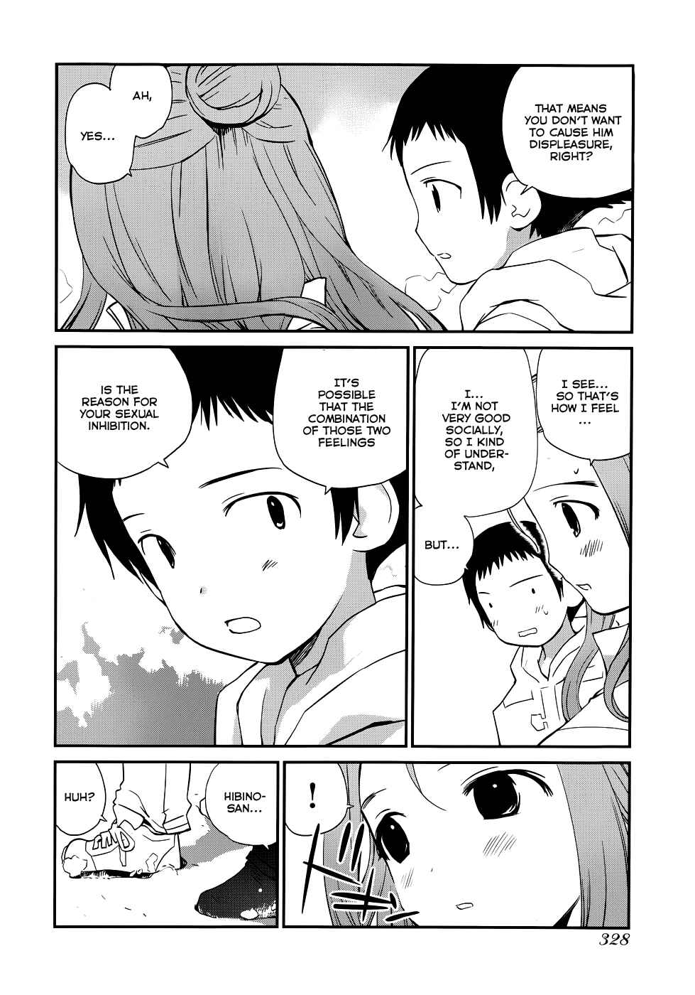 Page 8 Chapter 16 Shounen yo Taishi o Dake!