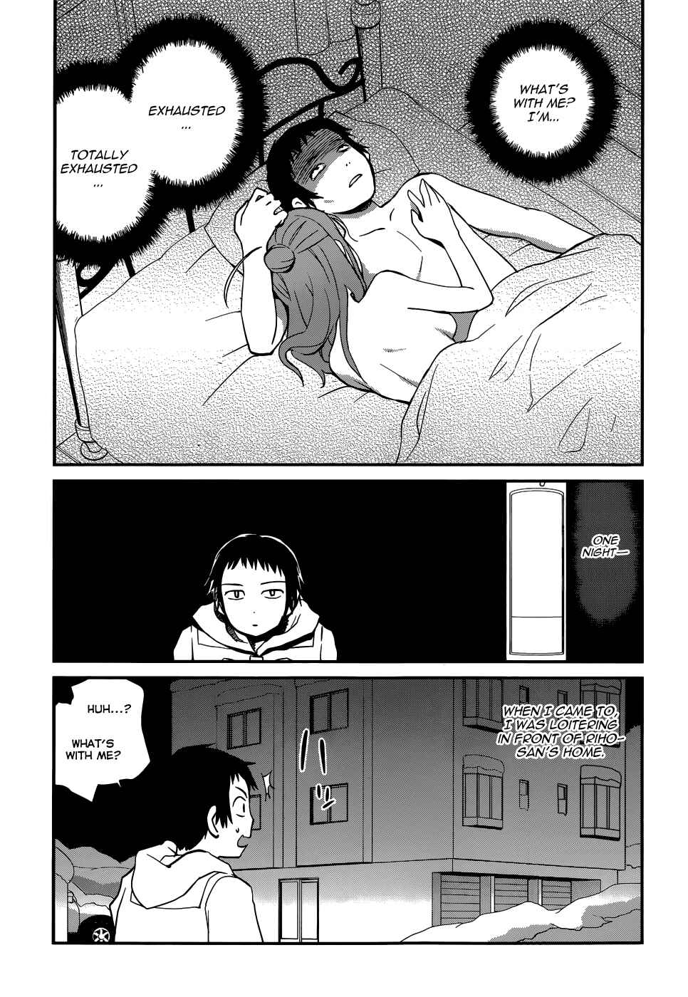 Page 16 Chapter 18 Shounen yo Taishi o Dake!