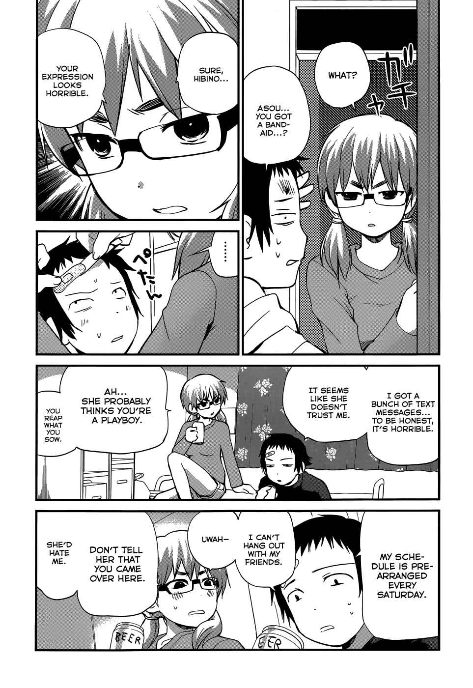 Page 19 Chapter 18 Shounen yo Taishi o Dake!