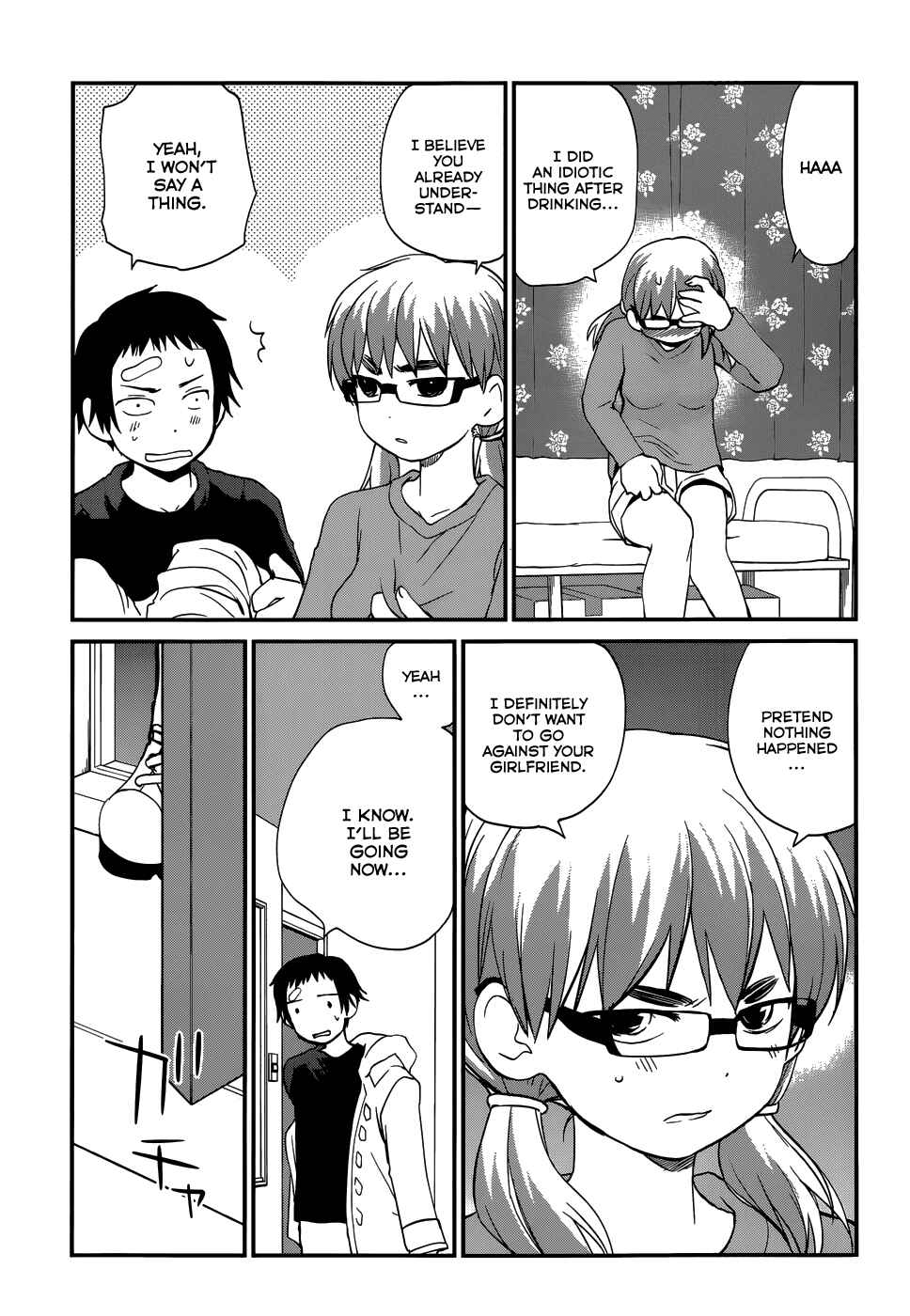 Page 29 Chapter 18 Shounen yo Taishi o Dake!