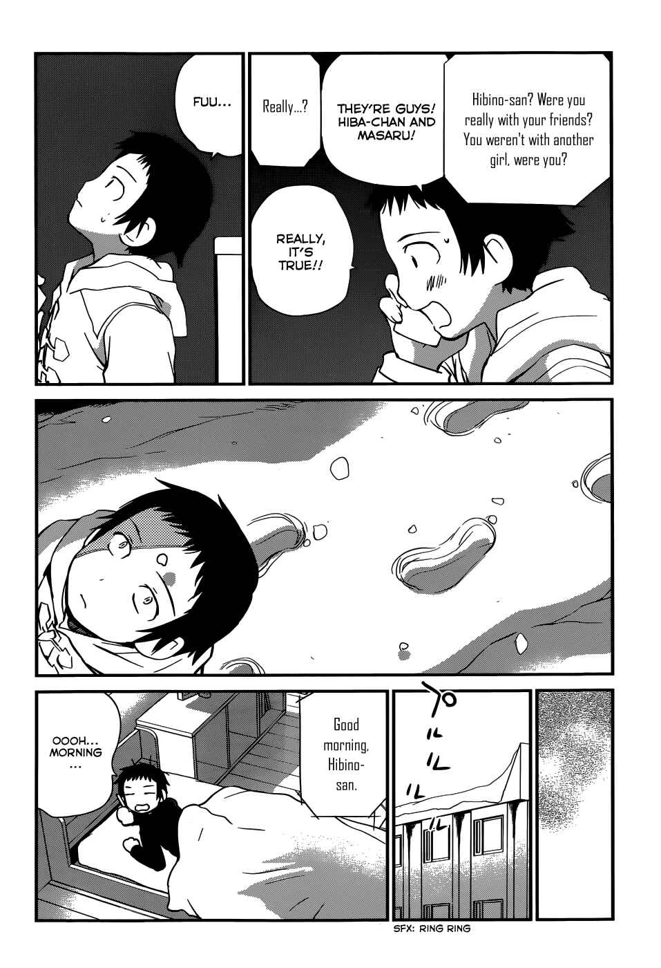 Page 3 Chapter 18 Shounen yo Taishi o Dake!