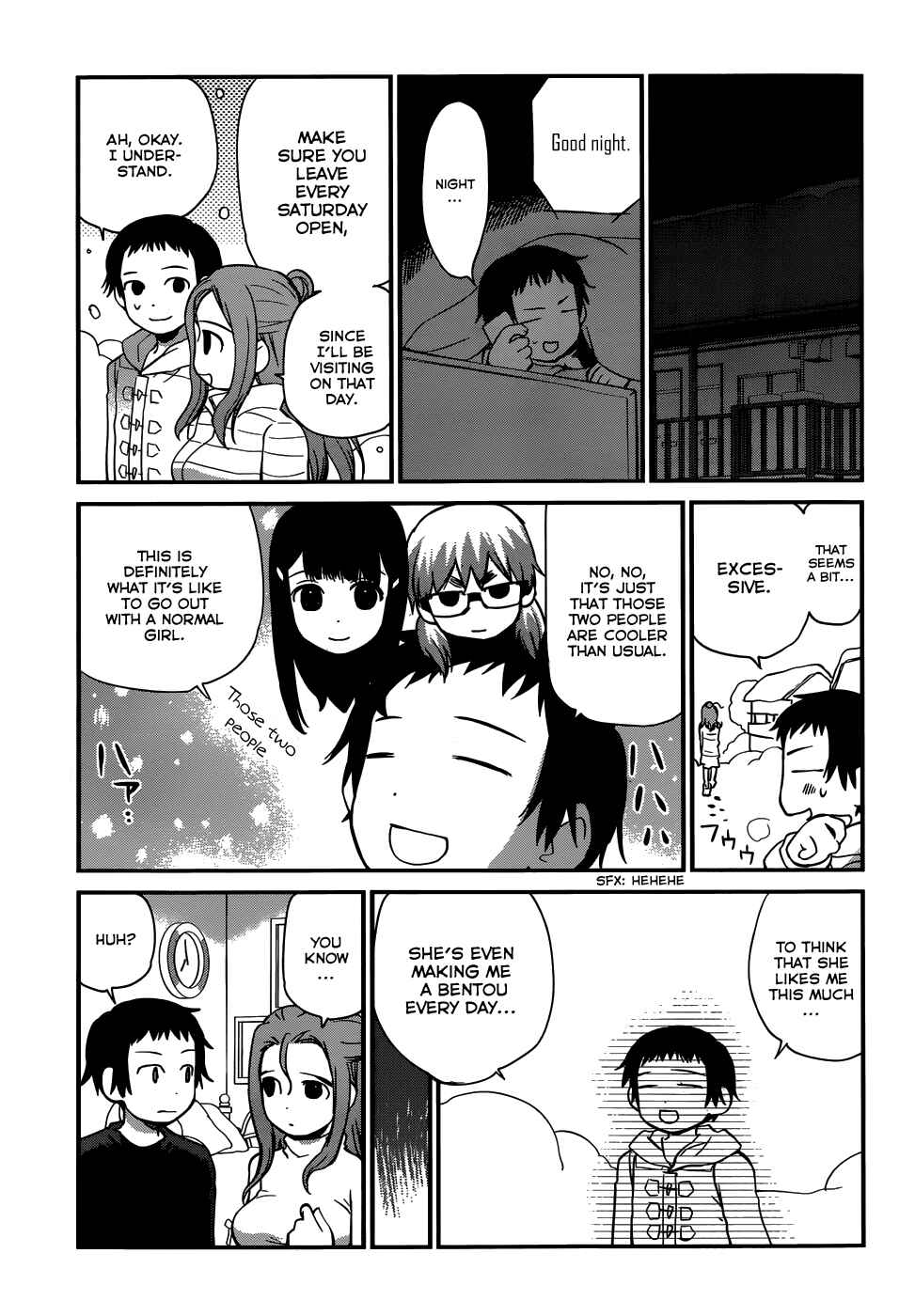 Page 4 Chapter 18 Shounen yo Taishi o Dake!