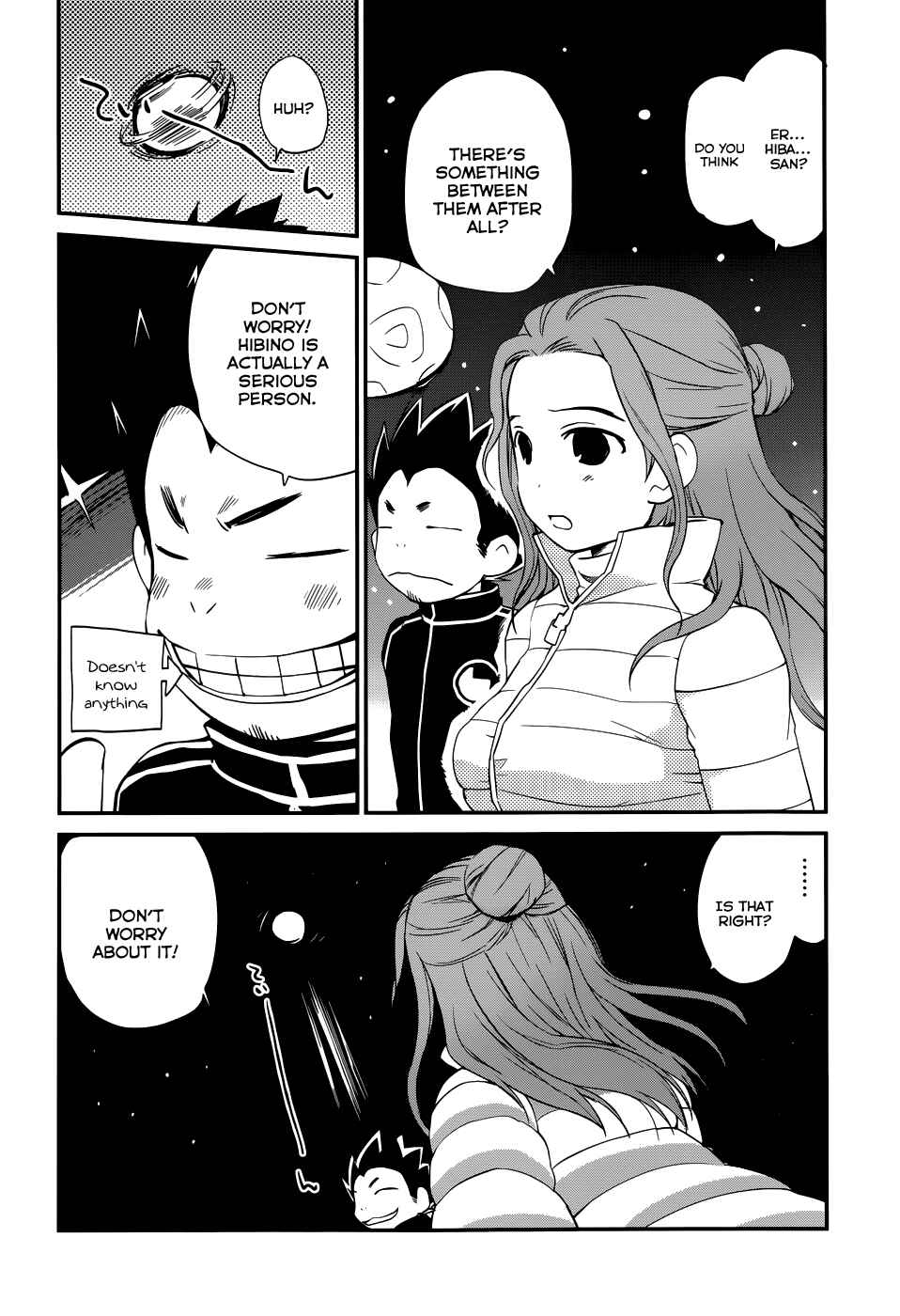 Page 11 Chapter 19 Shounen yo Taishi o Dake!