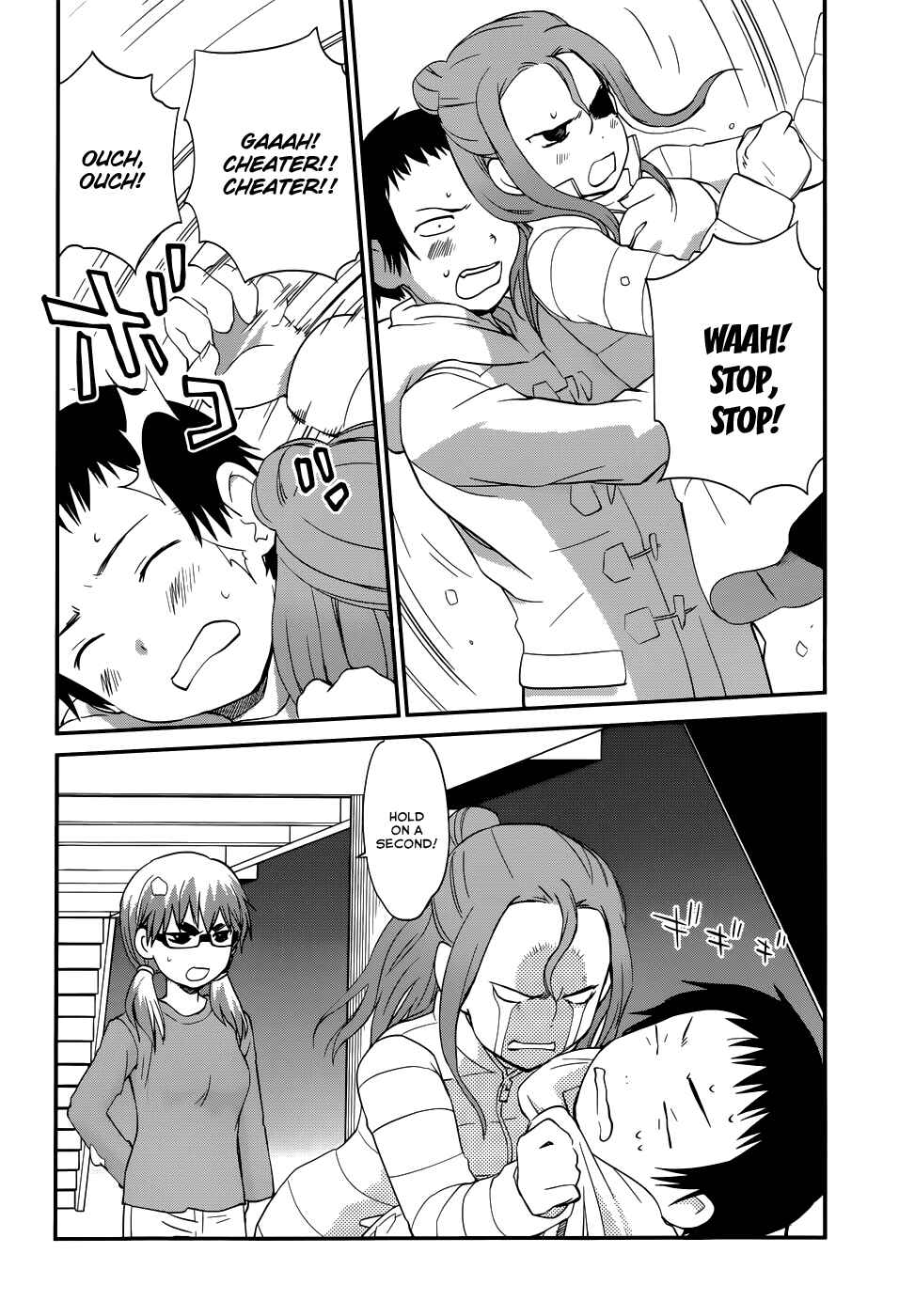 Page 7 Chapter 19 Shounen yo Taishi o Dake!