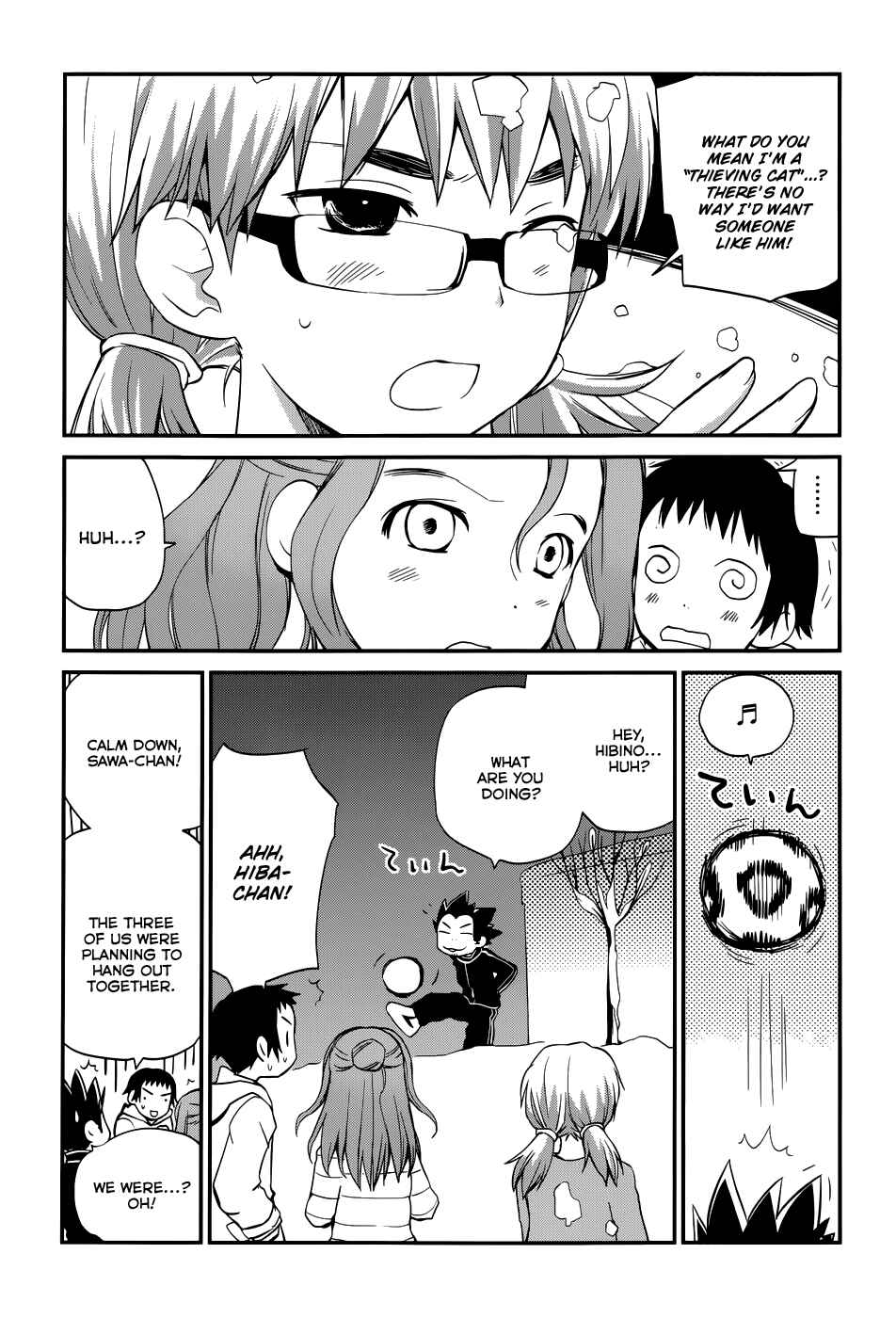 Page 8 Chapter 19 Shounen yo Taishi o Dake!
