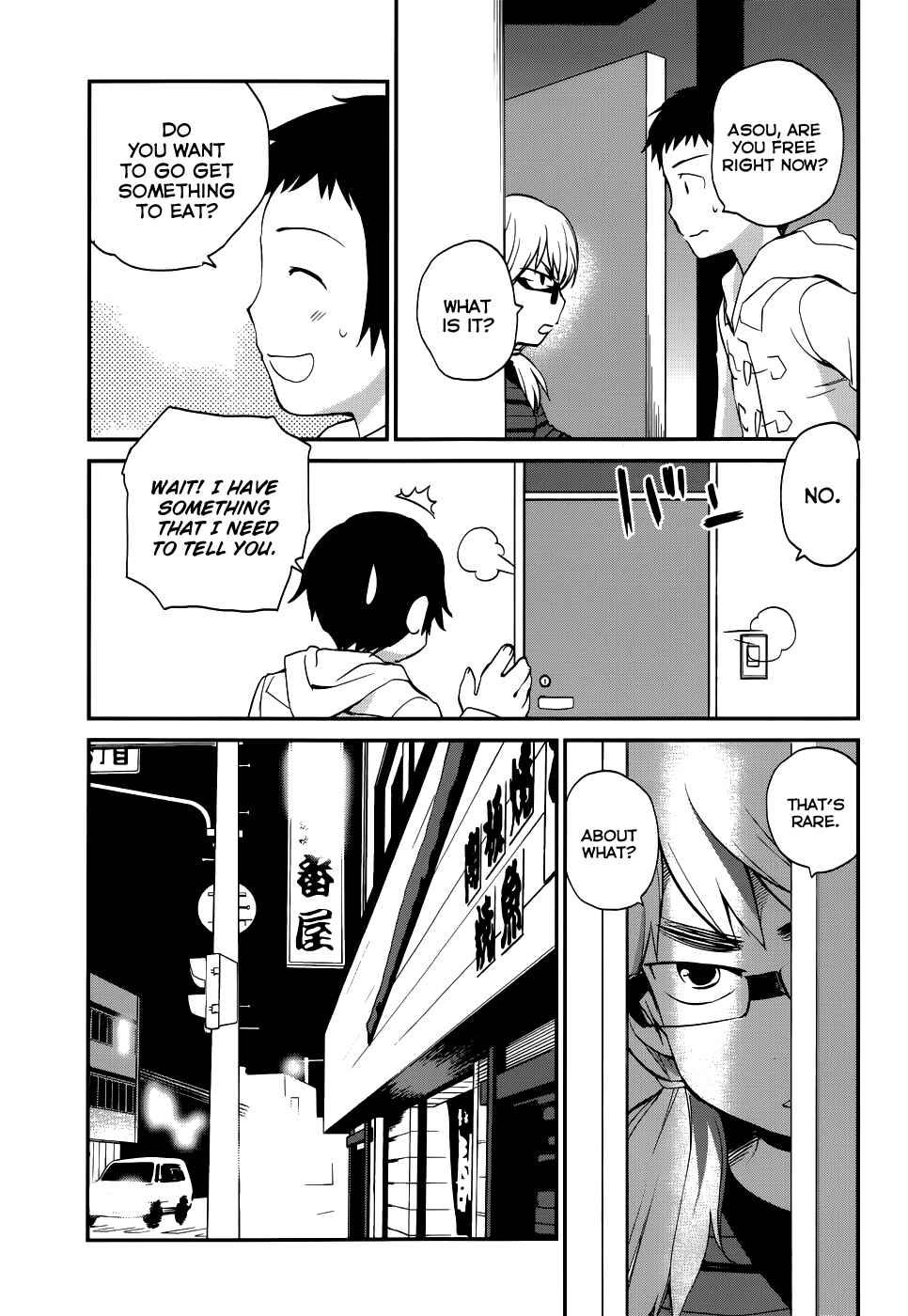 Page 11 Chapter 24 Shounen yo Taishi o Dake!
