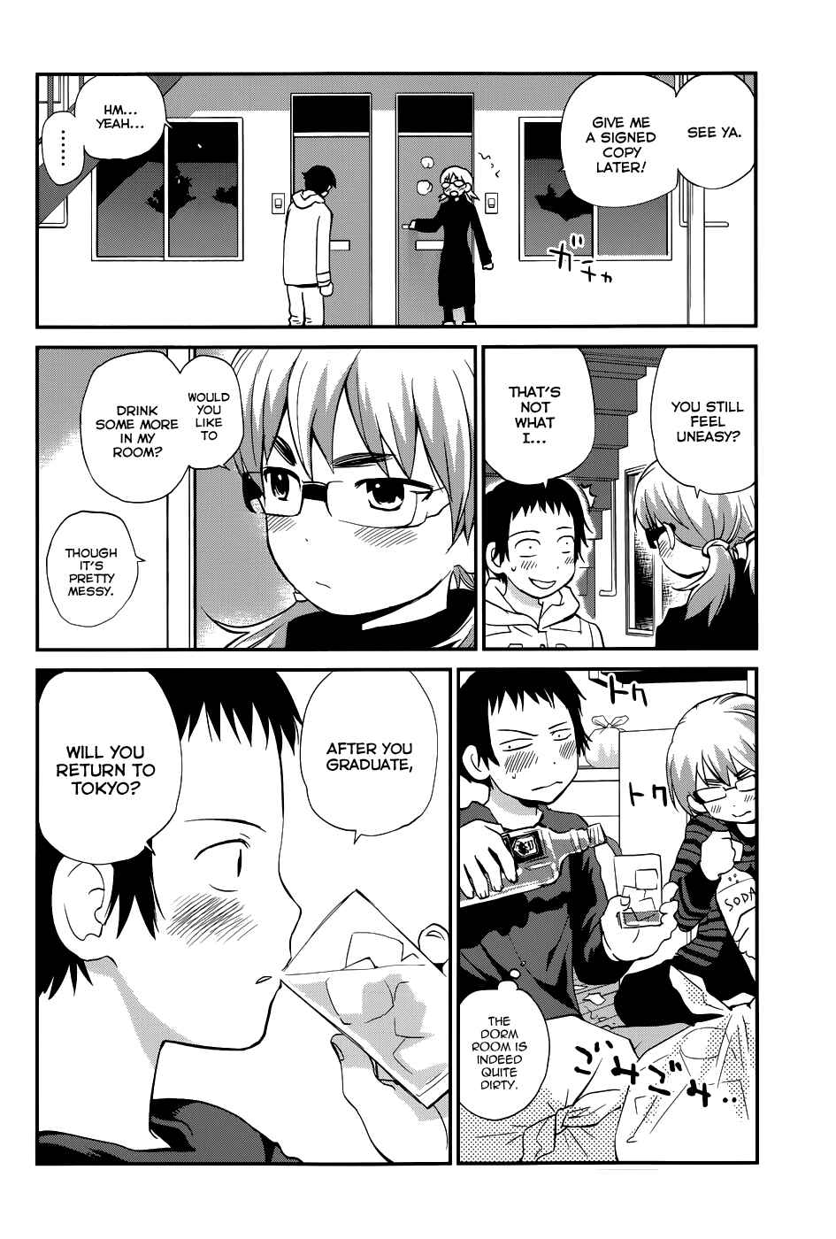Page 14 Chapter 24 Shounen yo Taishi o Dake!