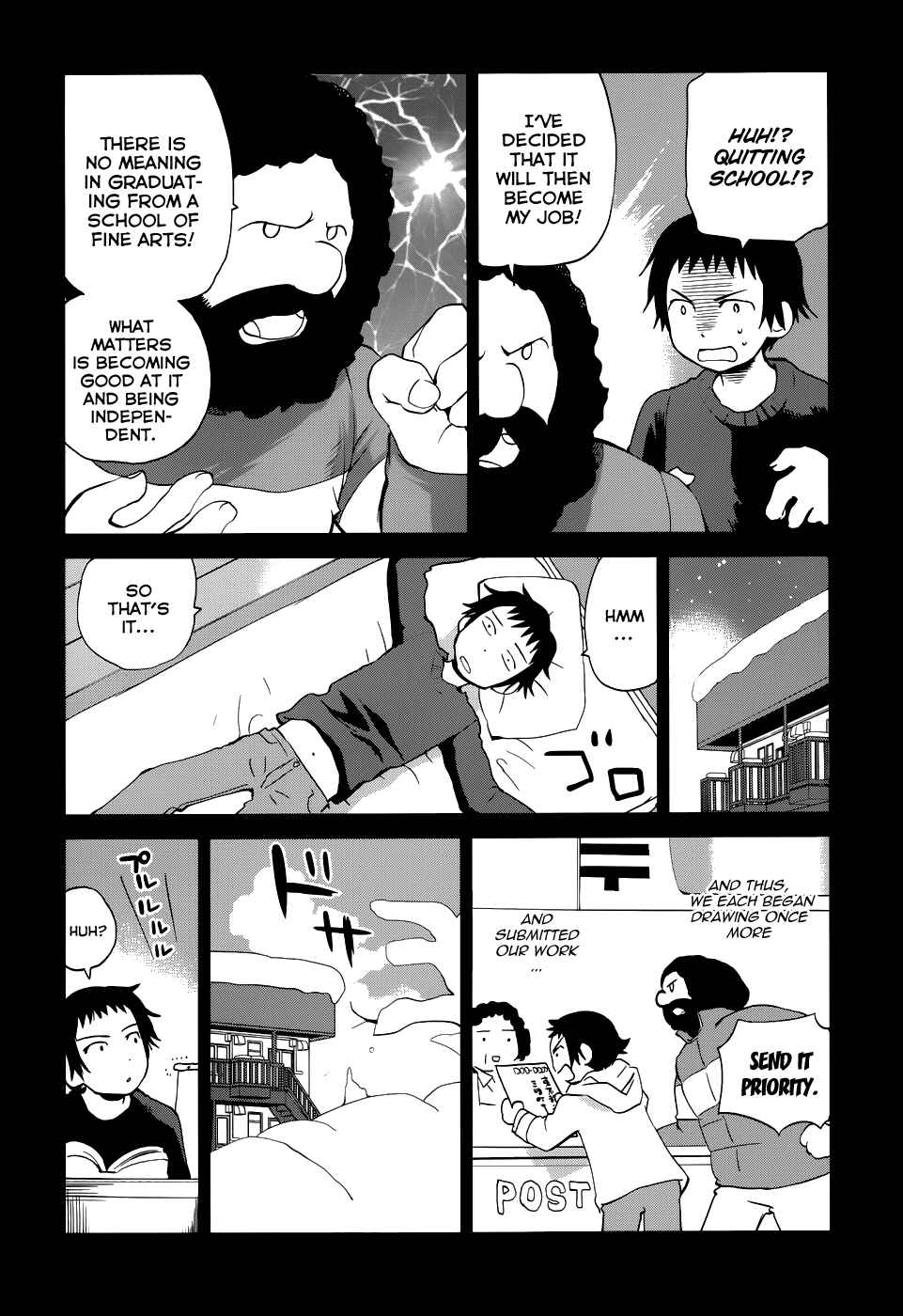 Page 6 Chapter 24 Shounen yo Taishi o Dake!