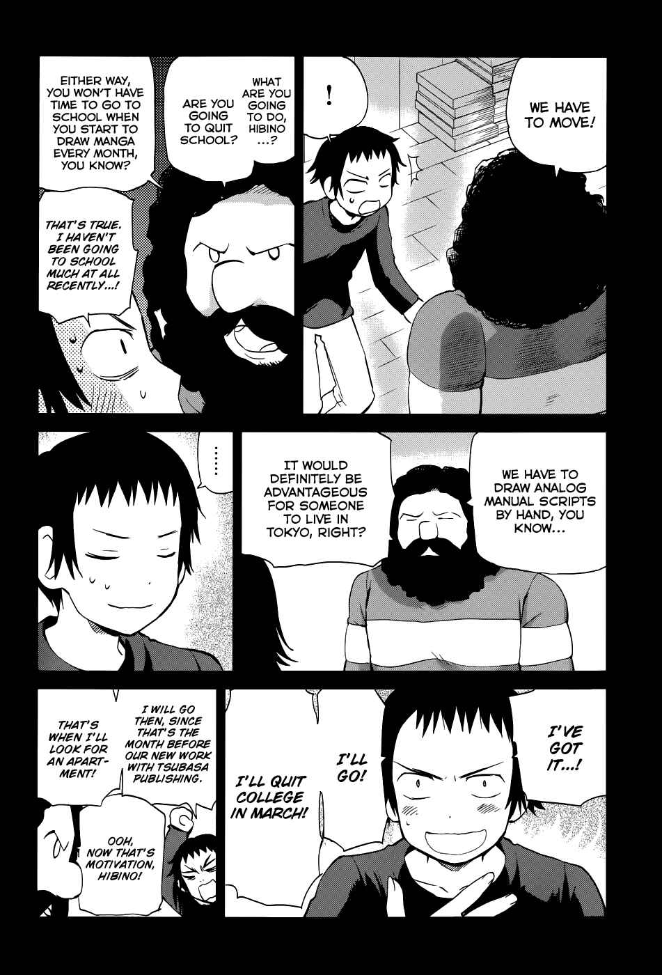 Page 8 Chapter 24 Shounen yo Taishi o Dake!